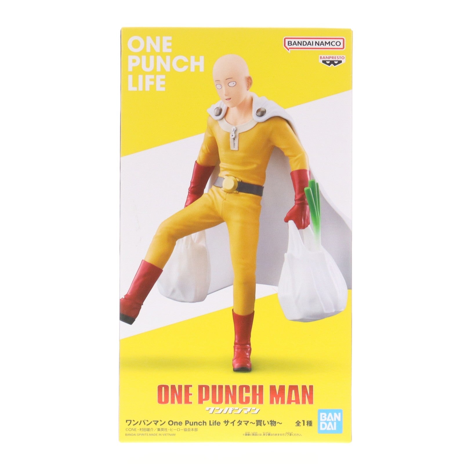 【中古即納】[FIG] サイタマ ワンパンマン One Punch Life サイタマ～買い物～ フィギュア プライズ(2768914) バンプレスト(20251118)