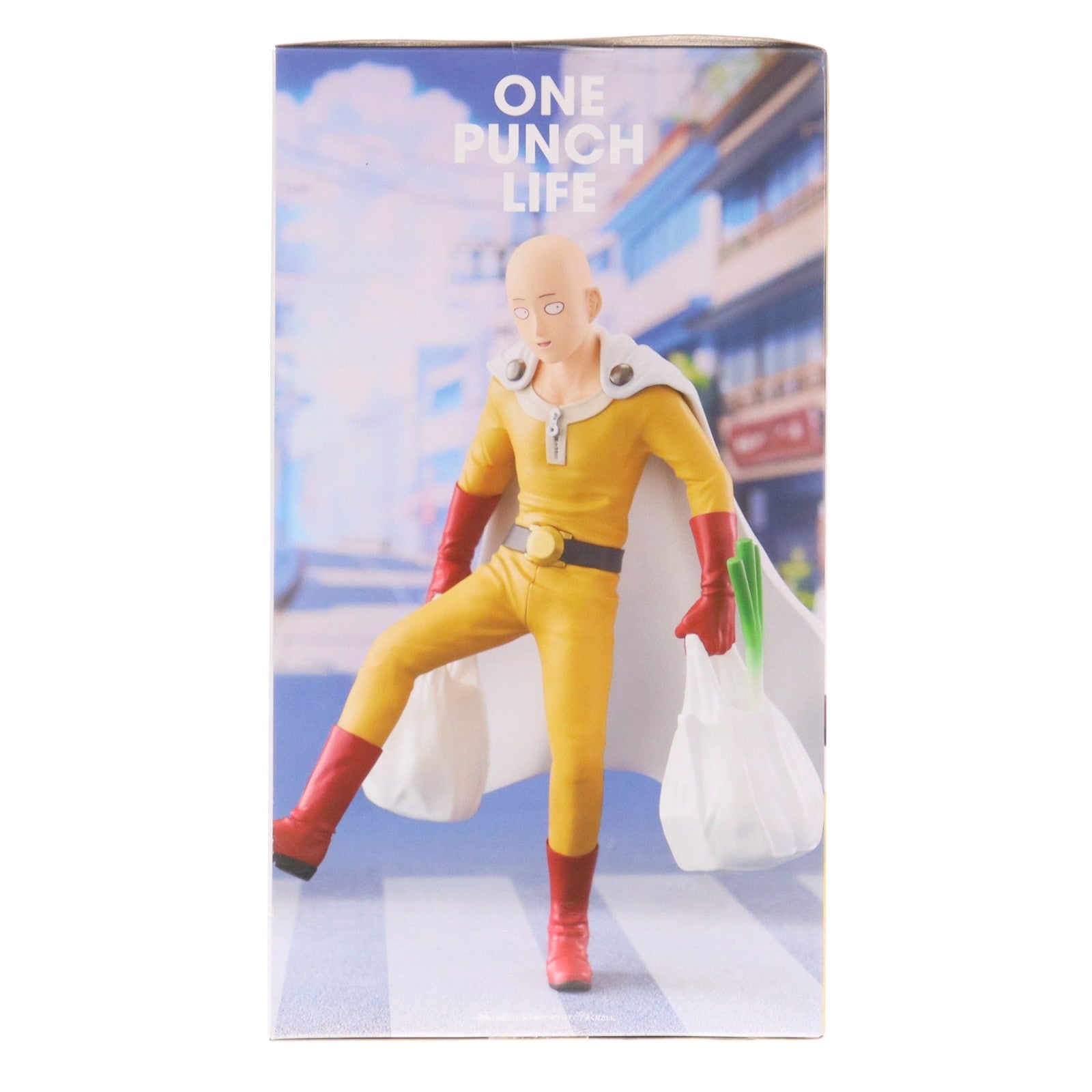 【中古即納】[FIG] サイタマ ワンパンマン One Punch Life サイタマ～買い物～ フィギュア プライズ(2768914) バンプレスト(20251118)