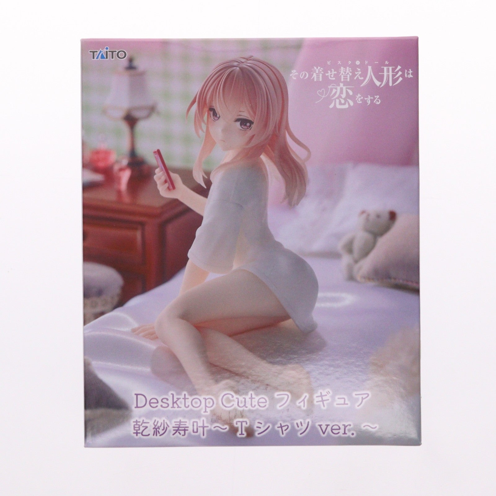 【中古即納】[FIG] 乾紗寿叶(いぬいさじゅな) その着せ替え人形は恋をする Desktop Cute フィギュア 乾紗寿叶～Tシャツver.～ プライズ(452015300) タイトー(20260331)