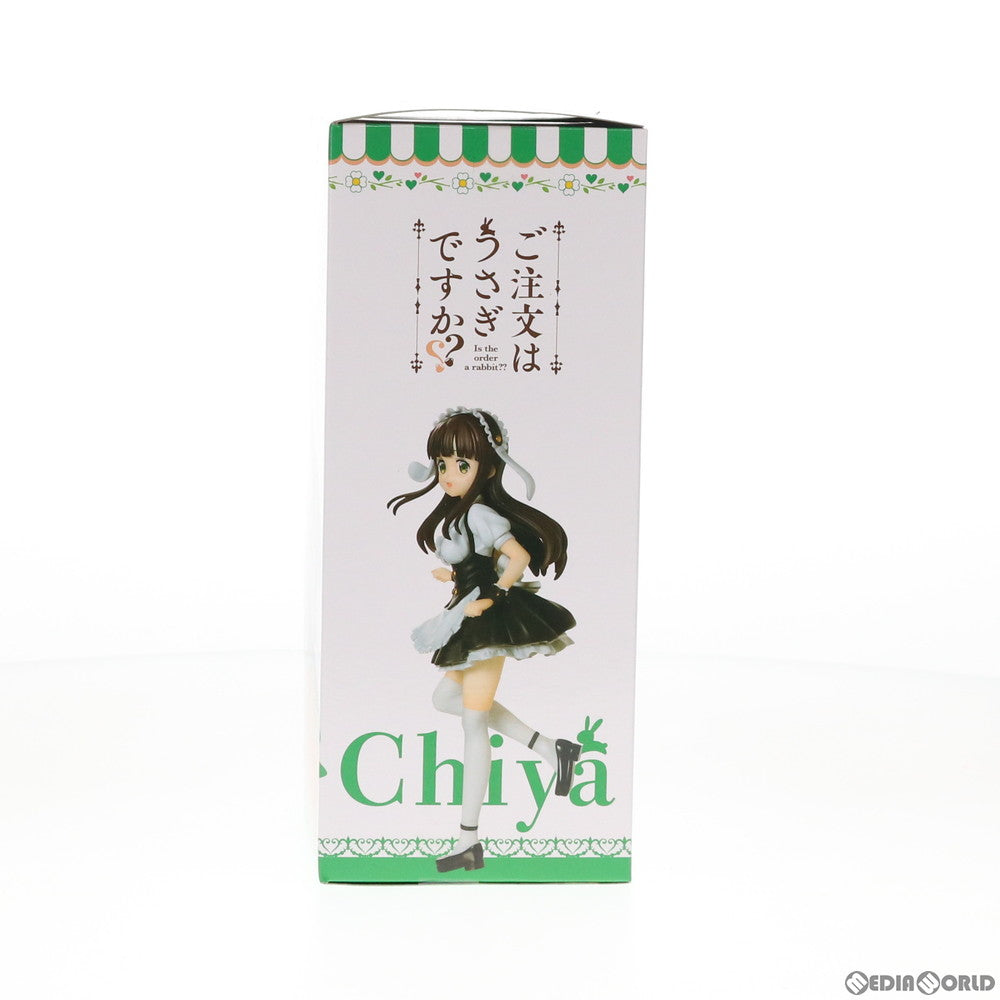 【中古即納】[FIG] 千夜(ちや) フルール制服Ver. ご注文はうさぎですか～～ プレミアムフィギュア『千夜』 プライズ(1039468) セガ(20200620)