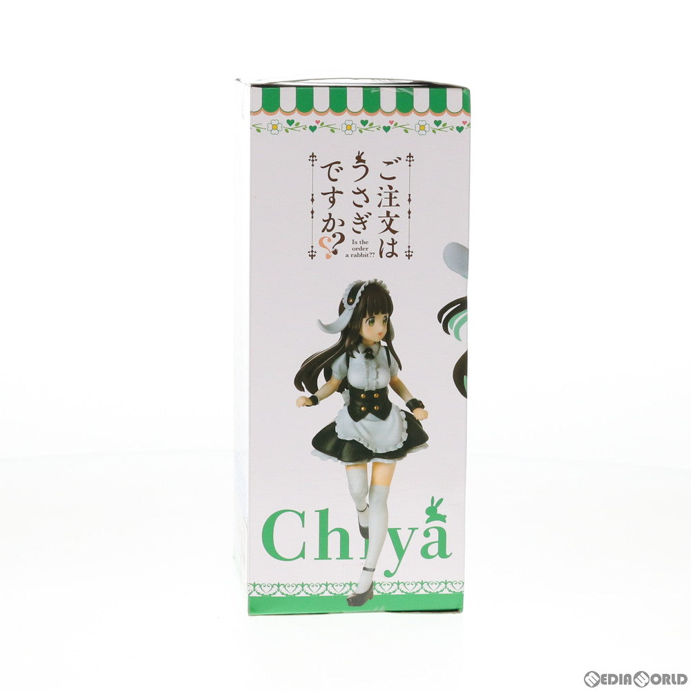 【中古即納】[FIG] 千夜(ちや) フルール制服Ver. ご注文はうさぎですか～～ プレミアムフィギュア『千夜』 プライズ(1039468) セガ(20200620)