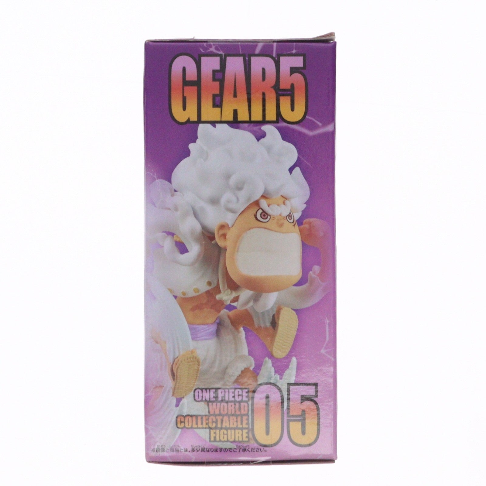 【中古即納】[FIG] モンキー・D・ルフィ E(ダッシュ) ワンピース ワールドコレクタブルフィギュア-ギア5 SPECIAL- ONE PIECE フィギュア プライズ(2650633) バンプレスト(20231120)