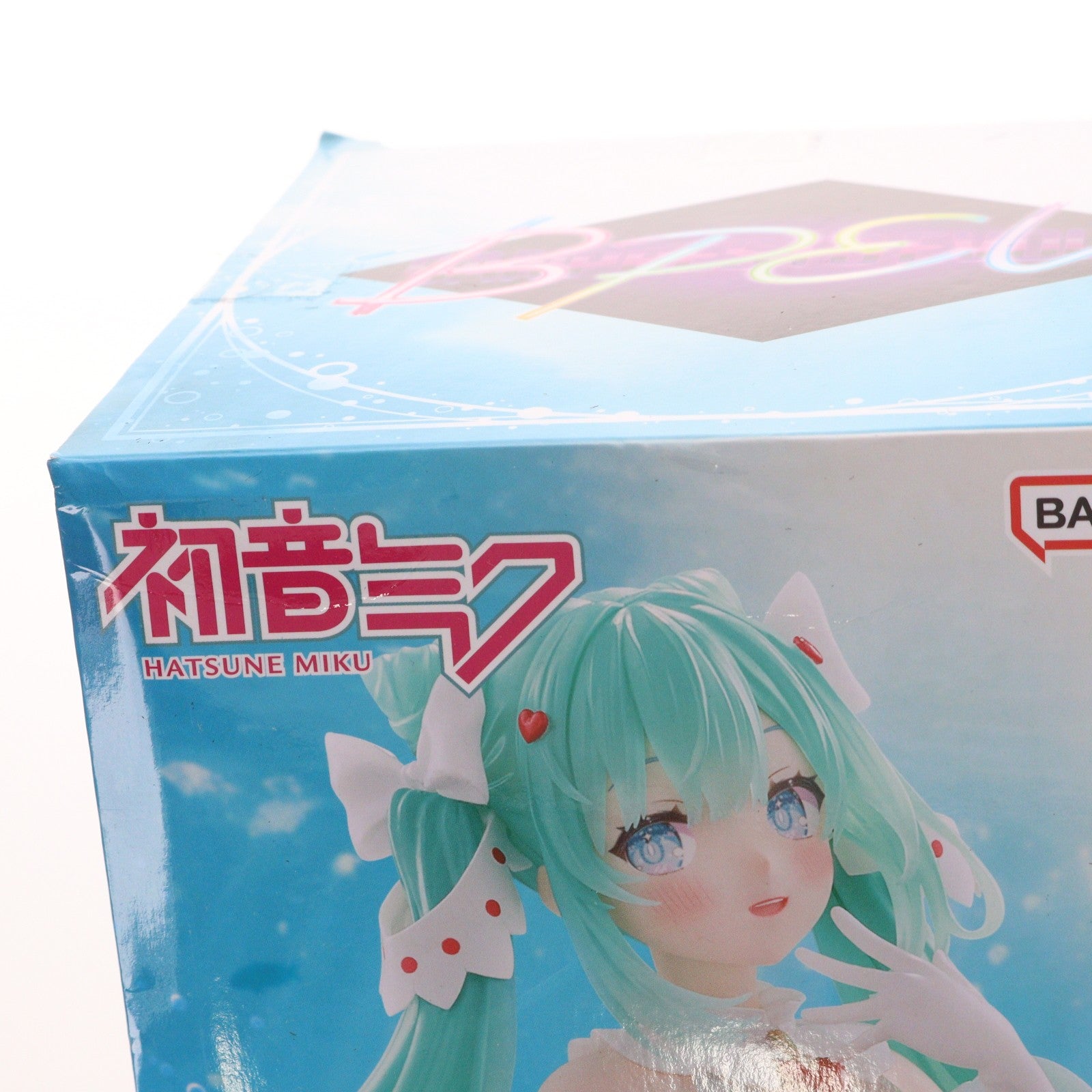 【中古即納】[FIG] 初音ミク キャラクター・ボーカル・シリーズ01 初音ミク BANPRESTO EVOLVE Clearluxe-クリオネ-フィギュア プライズ(2789760) バンプレスト(20250827)