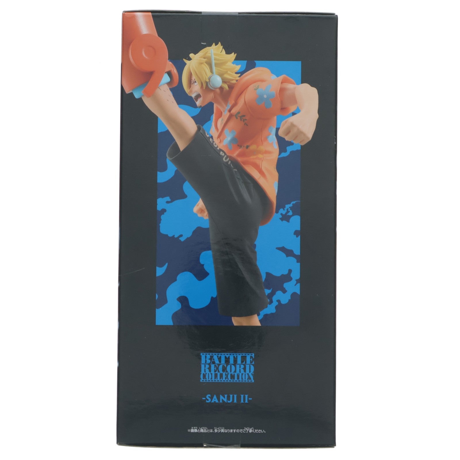 【中古即納】[FIG] サンジ ワンピース BATTLE RECORD COLLECTION-SANJI II- ONE PIECE フィギュア プライズ(2752434) バンプレスト(20250911)
