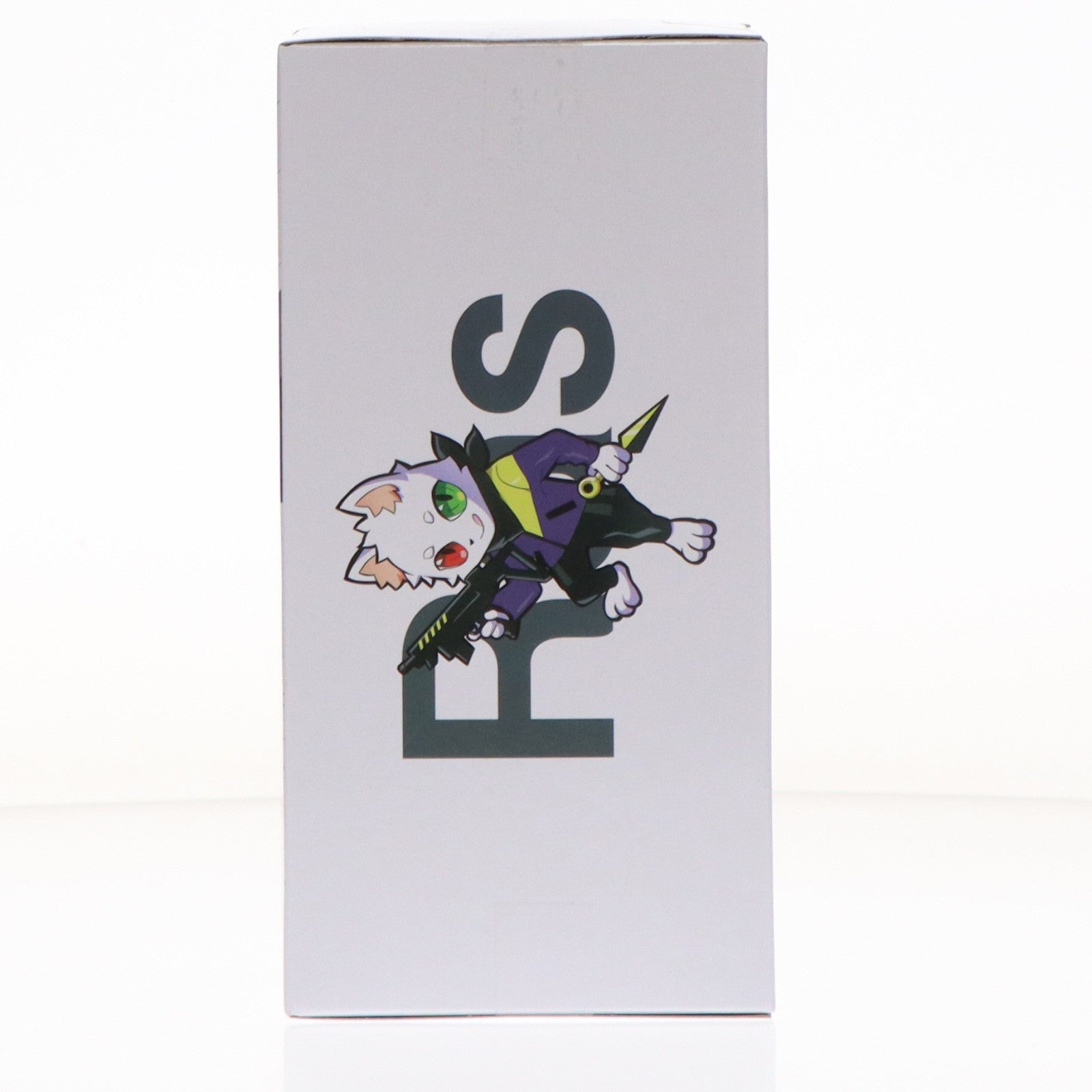 【中古即納】[FIG] Ras A(Tシャツパープル) Crazy Raccoon(クレイジーラクーン) デスクトップフィギュア-Ras- プライズ(2707322) バンプレスト(20260414)