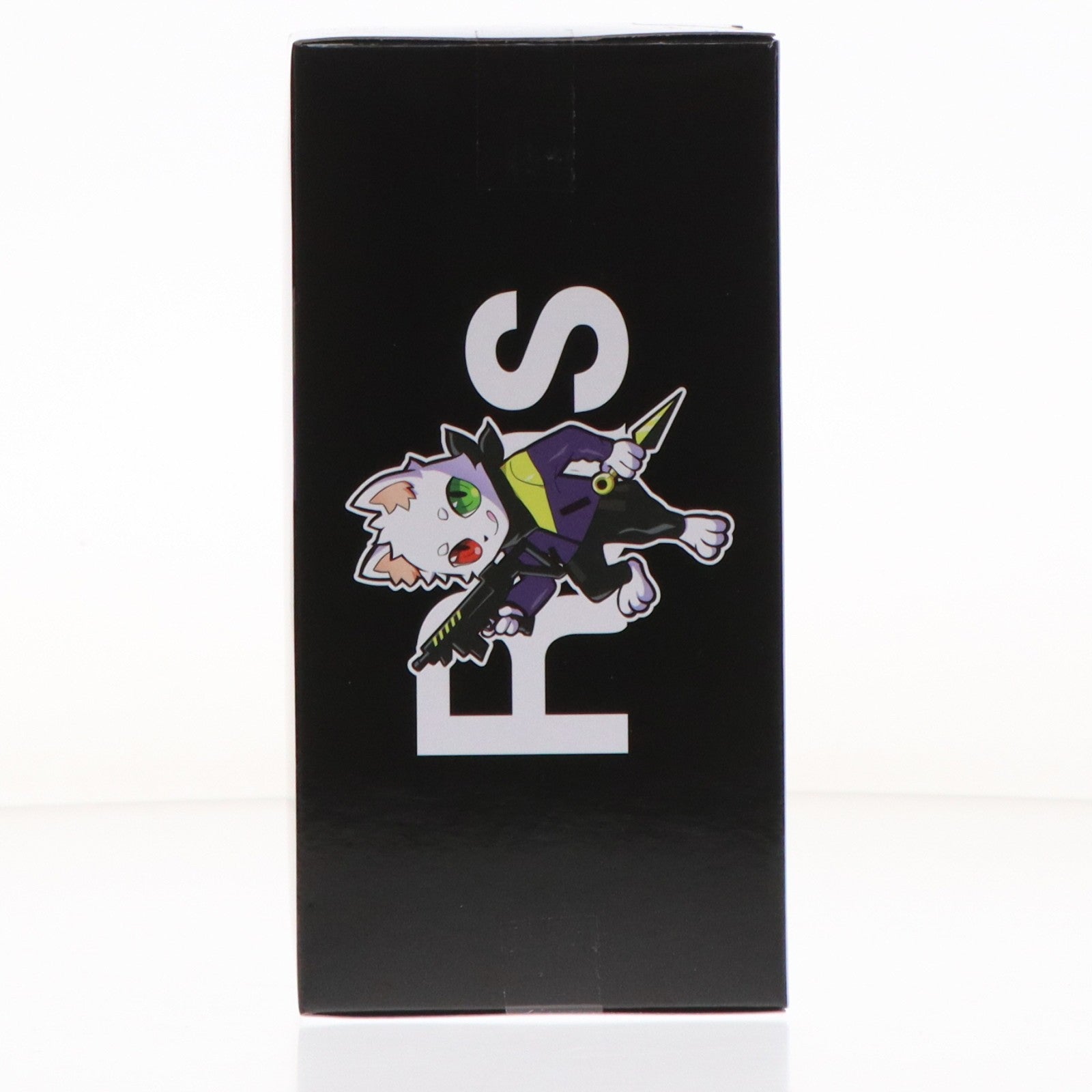 【中古即納】[FIG] Ras B(Tシャツイエロー) Crazy Raccoon(クレイジーラクーン) デスクトップフィギュア-Ras- プライズ(2707322) バンプレスト(20260414)