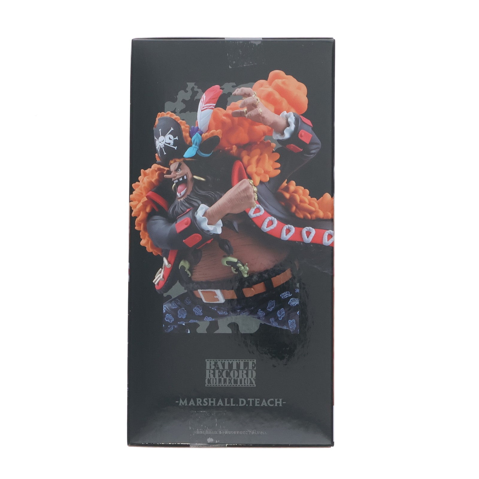 【中古即納】[FIG] マーシャル・D・ティーチ(黒ひげ) ワンピース BATTLE RECORD COLLECTION-MARSHALL.D.TEACH- ONE PIECE フィギュア プライズ(2712788) バンプレスト(20250325)