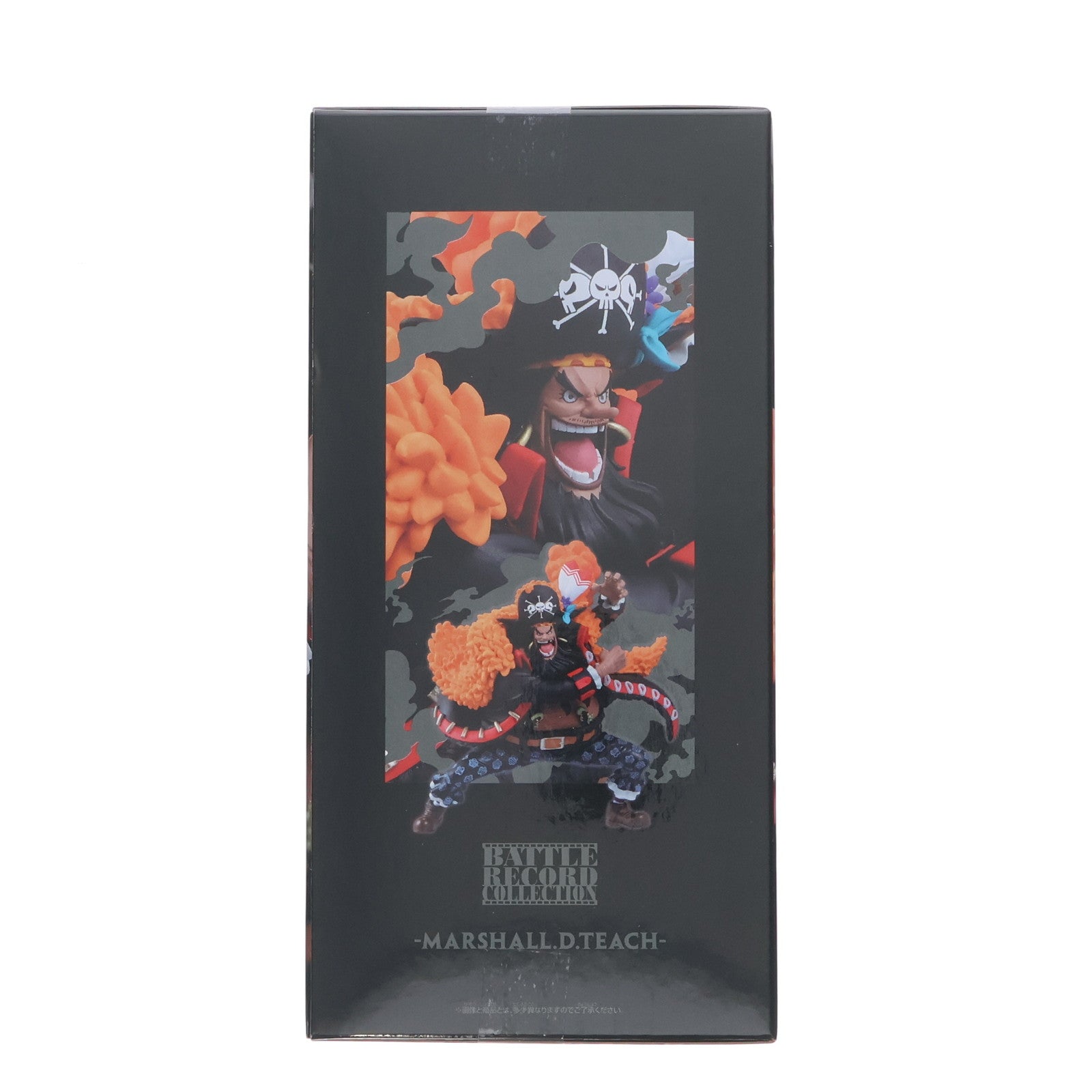 【中古即納】[FIG] マーシャル・D・ティーチ(黒ひげ) ワンピース BATTLE RECORD COLLECTION-MARSHALL.D.TEACH- ONE PIECE フィギュア プライズ(2712788) バンプレスト(20250325)