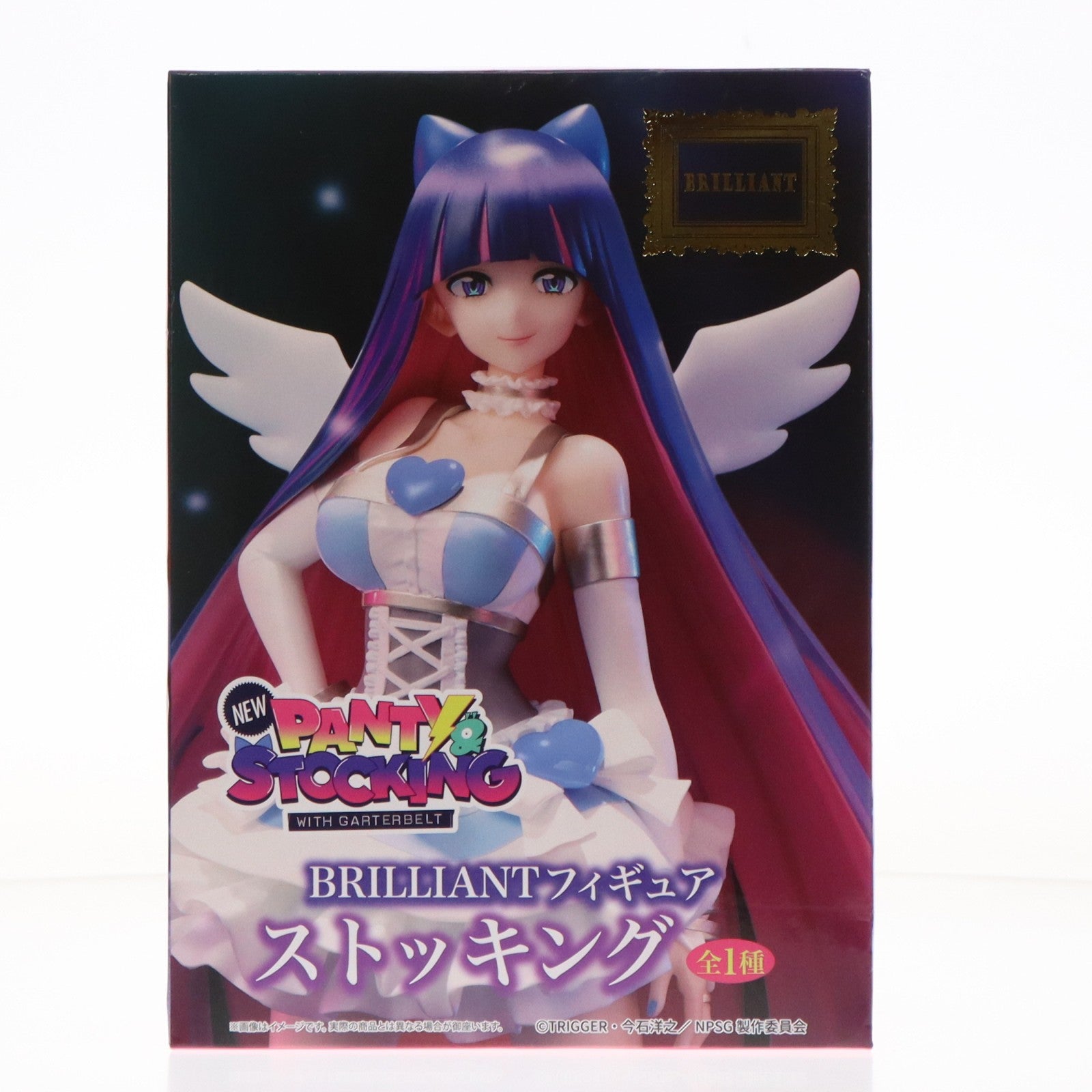 【中古即納】[FIG] ストッキング New Panty & Stocking with Garterbelt(ニューパンティ&ストッキングwithガーターベルト) BRILLIANTフィギュア プライズ(SS16693) システムサービス(20260327)