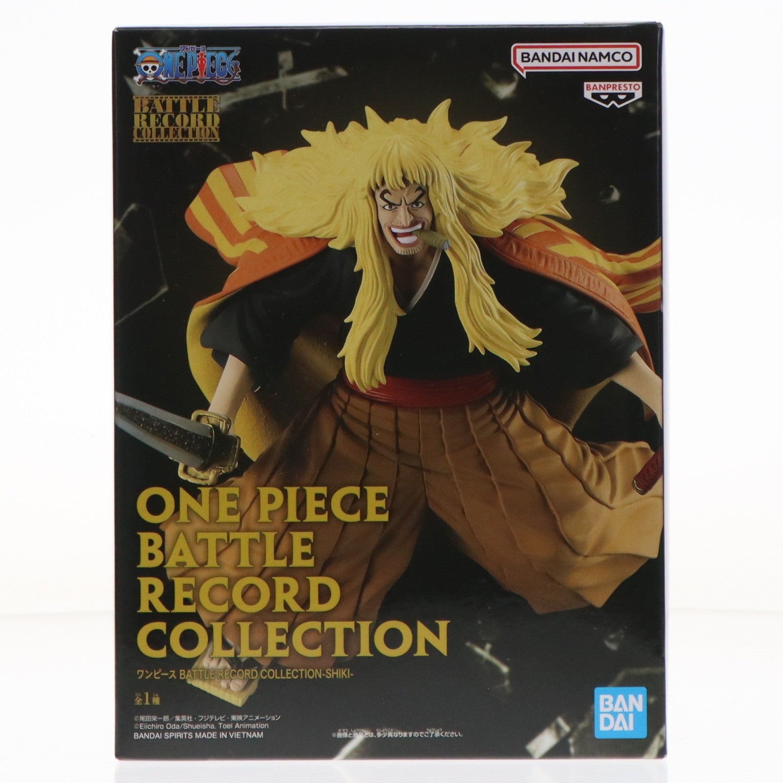 【中古即納】[FIG] シキ ワンピース BATTLE RECORD COLLECTION-SHIKI- ONE PIECE フィギュア プライズ(2802042) バンプレスト(20260416)