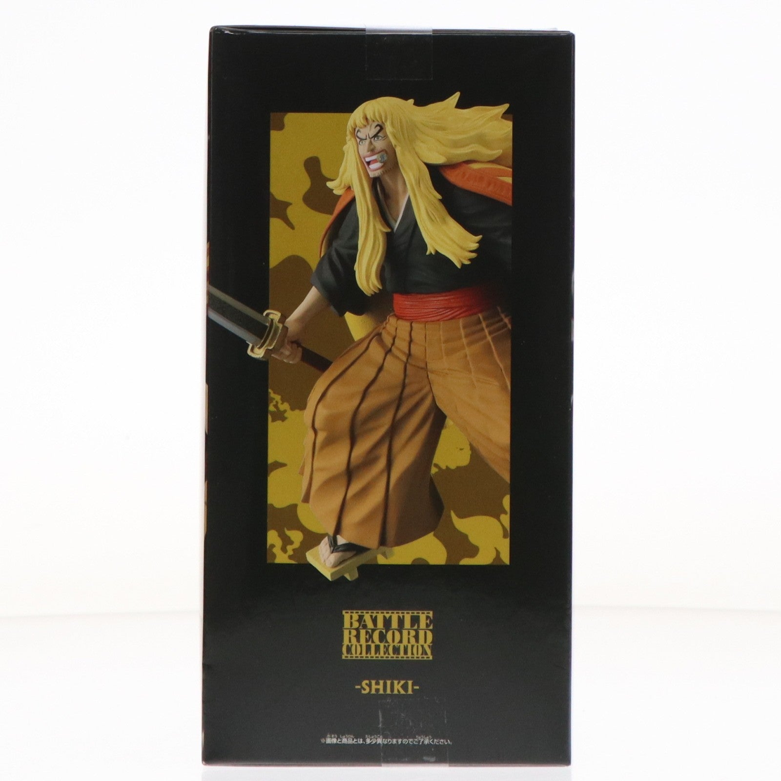 【中古即納】[FIG] シキ ワンピース BATTLE RECORD COLLECTION-SHIKI- ONE PIECE フィギュア プライズ(2802042) バンプレスト(20260416)