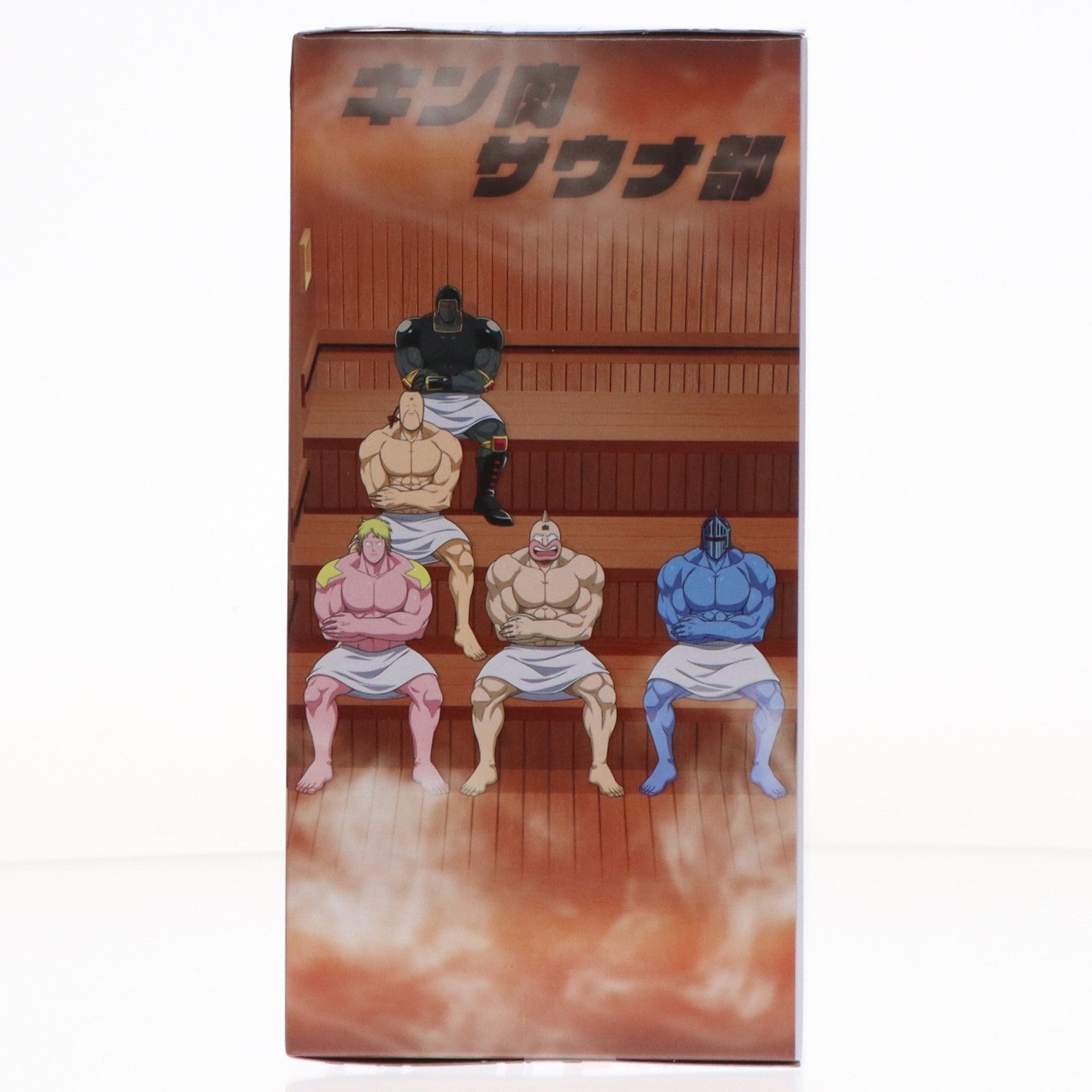 【中古即納】[FIG] ロビンマスク キン肉マン サウナフィギュア-ロビンマスク- プライズ(2829594) バンプレスト(20260324)