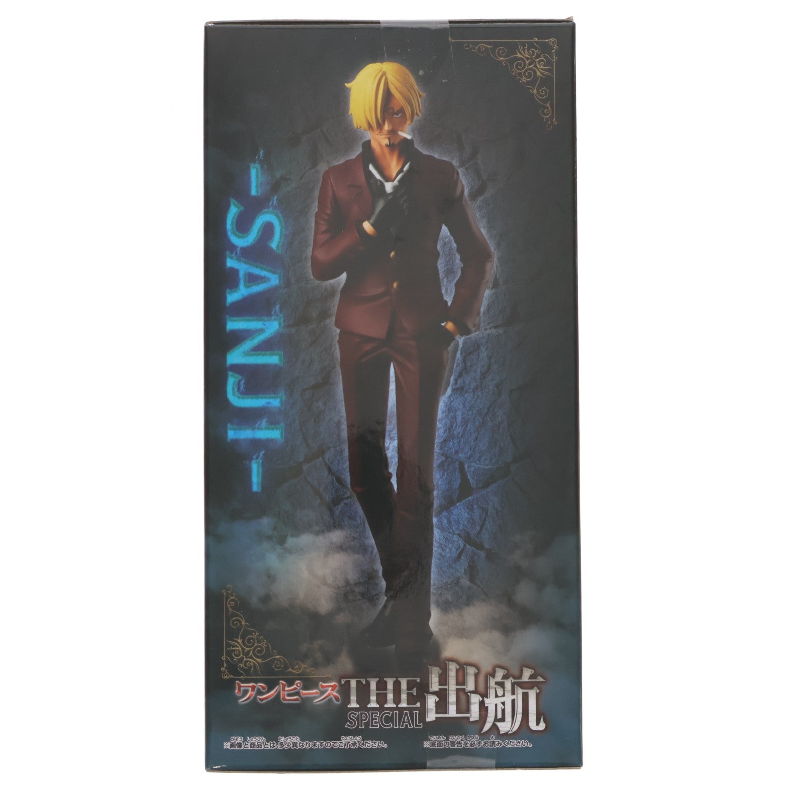【中古即納】[FIG] サンジ ワンピース THE出航 SPECIAL ONE PIECE フィギュア プライズ(2750955) バンプレスト(20240926)