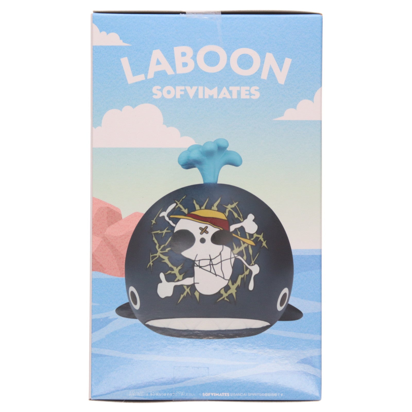 【中古即納】[FIG] ラブーン ワンピース おおきなSOFVIMATES～ラブーン～ ソフビフィギュア ONE PIECE プライズ(2789600) バンプレスト(20250904)