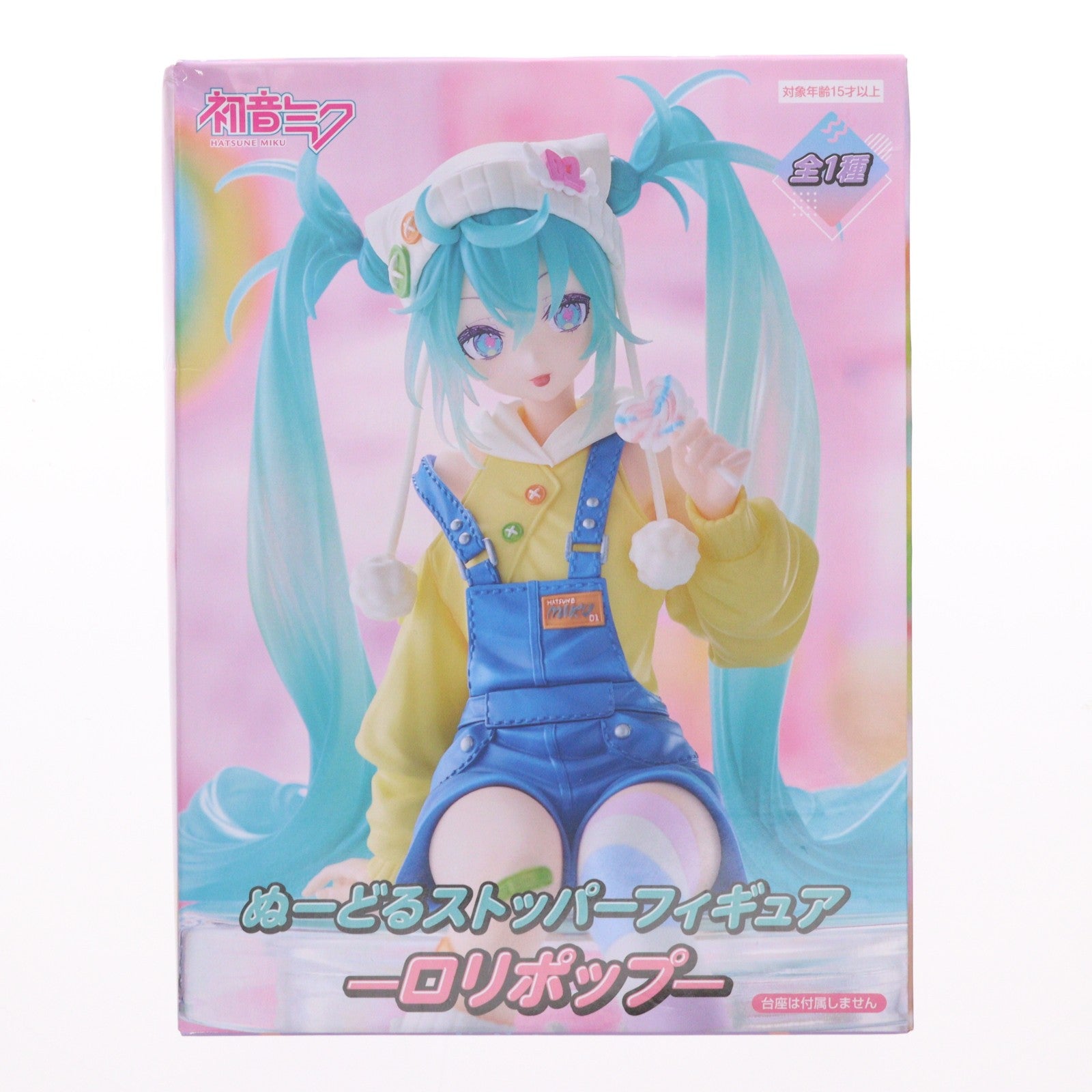 【中古即納】[FIG] 初音ミク ぬーどるストッパーフィギュア-ロリポップ- キャラクター・ボーカル・シリーズ01 初音ミク プライズ(AMU-PRZ18807) フリュー(20250531)