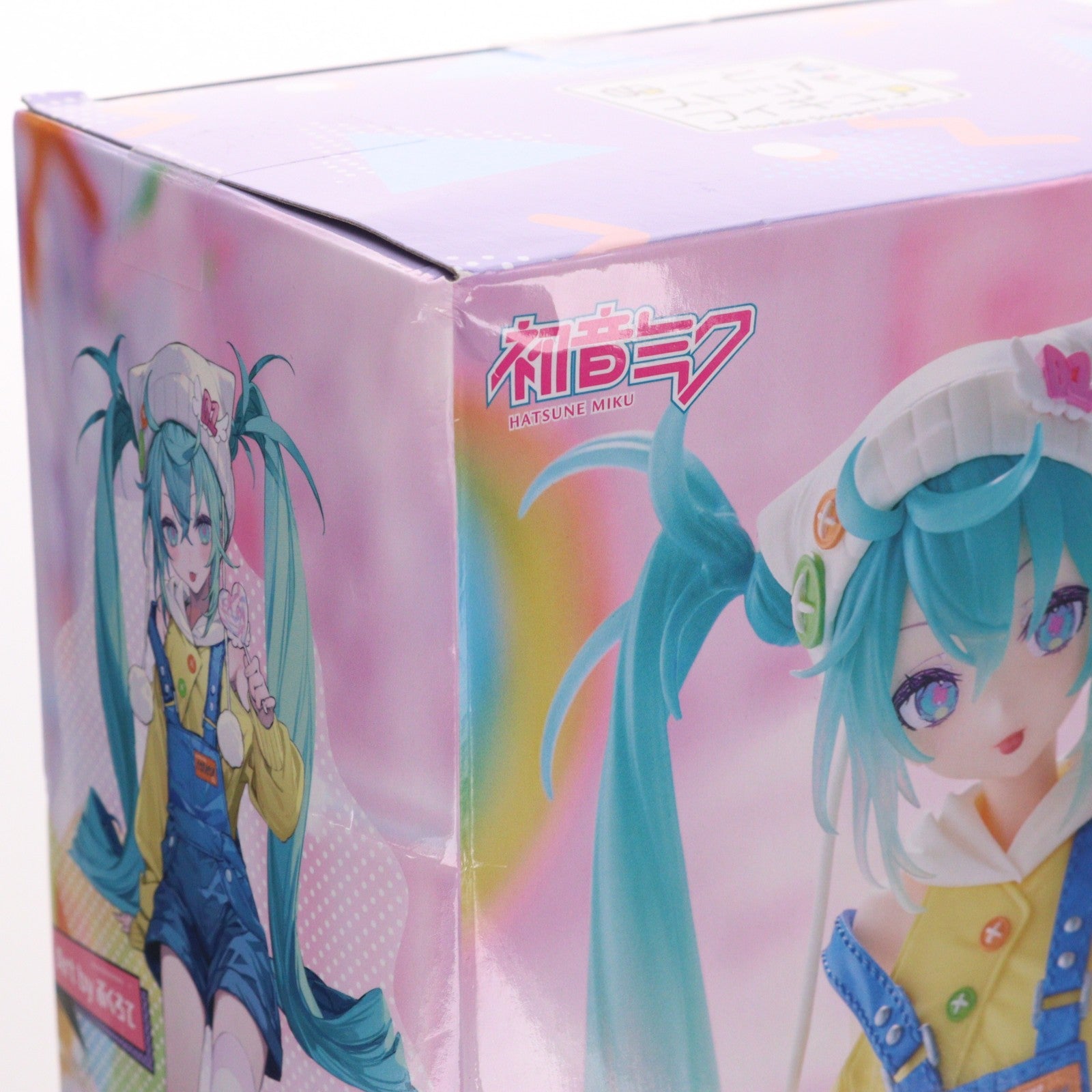 【中古即納】[FIG] 初音ミク ぬーどるストッパーフィギュア-ロリポップ- キャラクター・ボーカル・シリーズ01 初音ミク プライズ(AMU-PRZ18807) フリュー(20250531)
