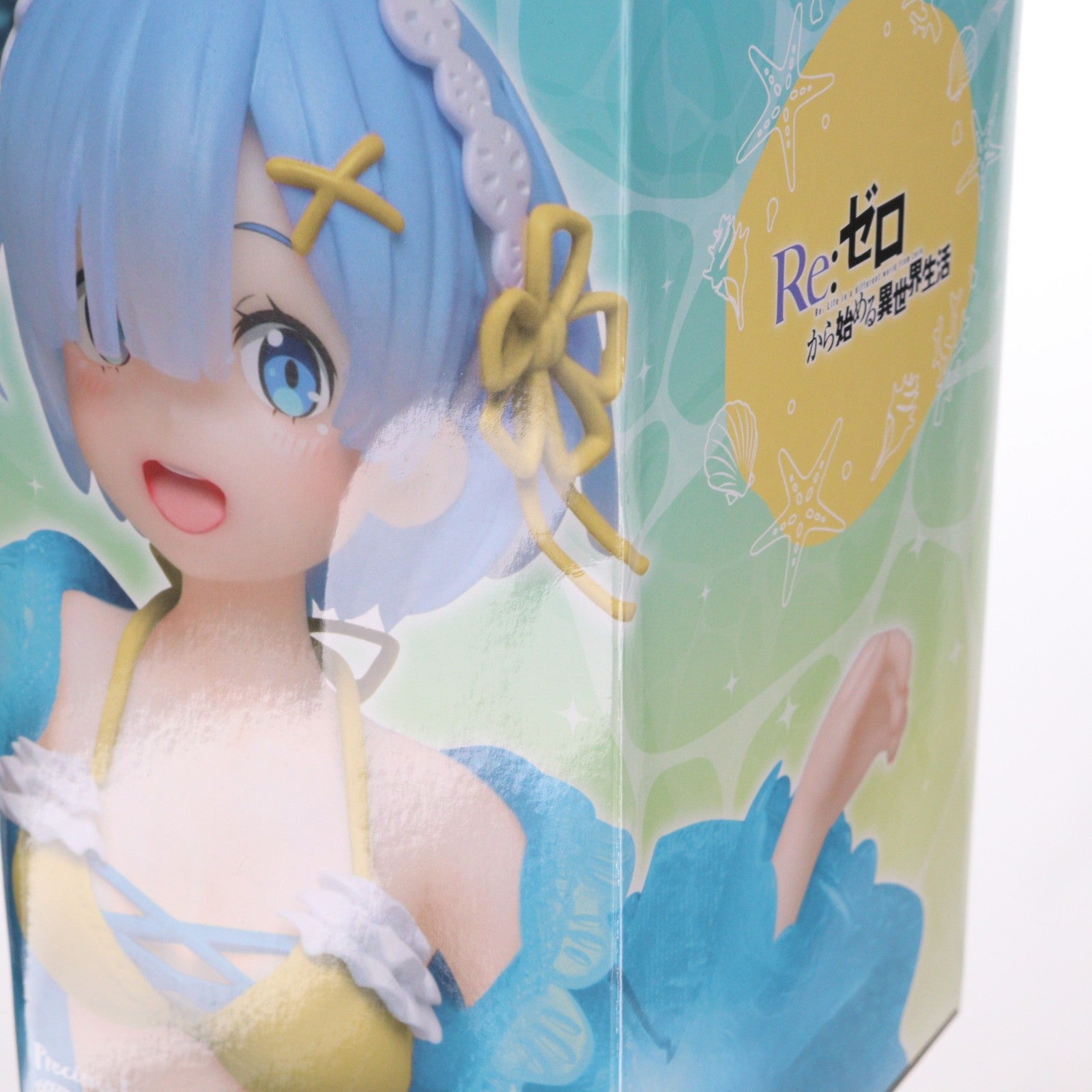 【中古即納】[FIG] レム Re:ゼロから始める異世界生活 プレシャスフィギュア レム～オリジナルフリル水着 ver.～Renewal プライズ(451701200) タイトー(20240120)