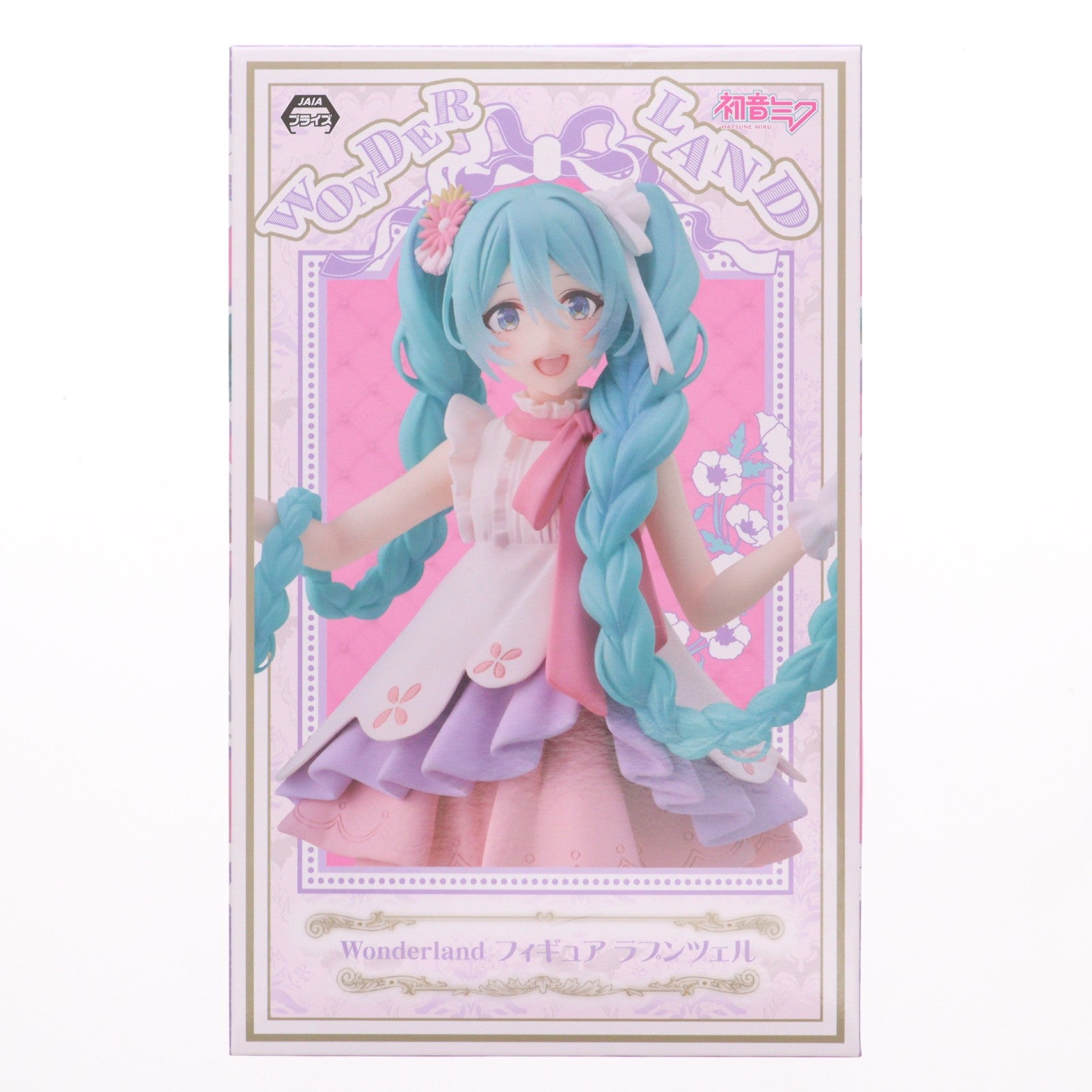 【中古即納】[FIG] 初音ミク キャラクター・ボーカル・シリーズ01 初音ミク Wonderland フィギュア ラプンツェル プライズ (451876900) タイトー(20250510)