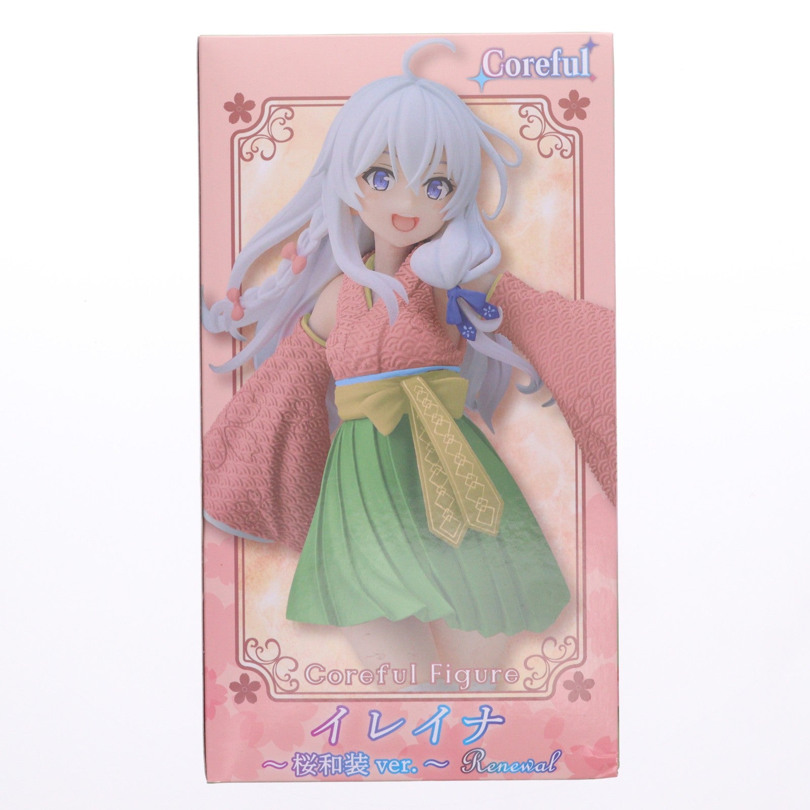 【中古即納】[FIG] イレイナ 魔女の旅々 Coreful フィギュア イレイナ～桜和装ver.～Renewal プライズ(451663400) タイトー(20231210)