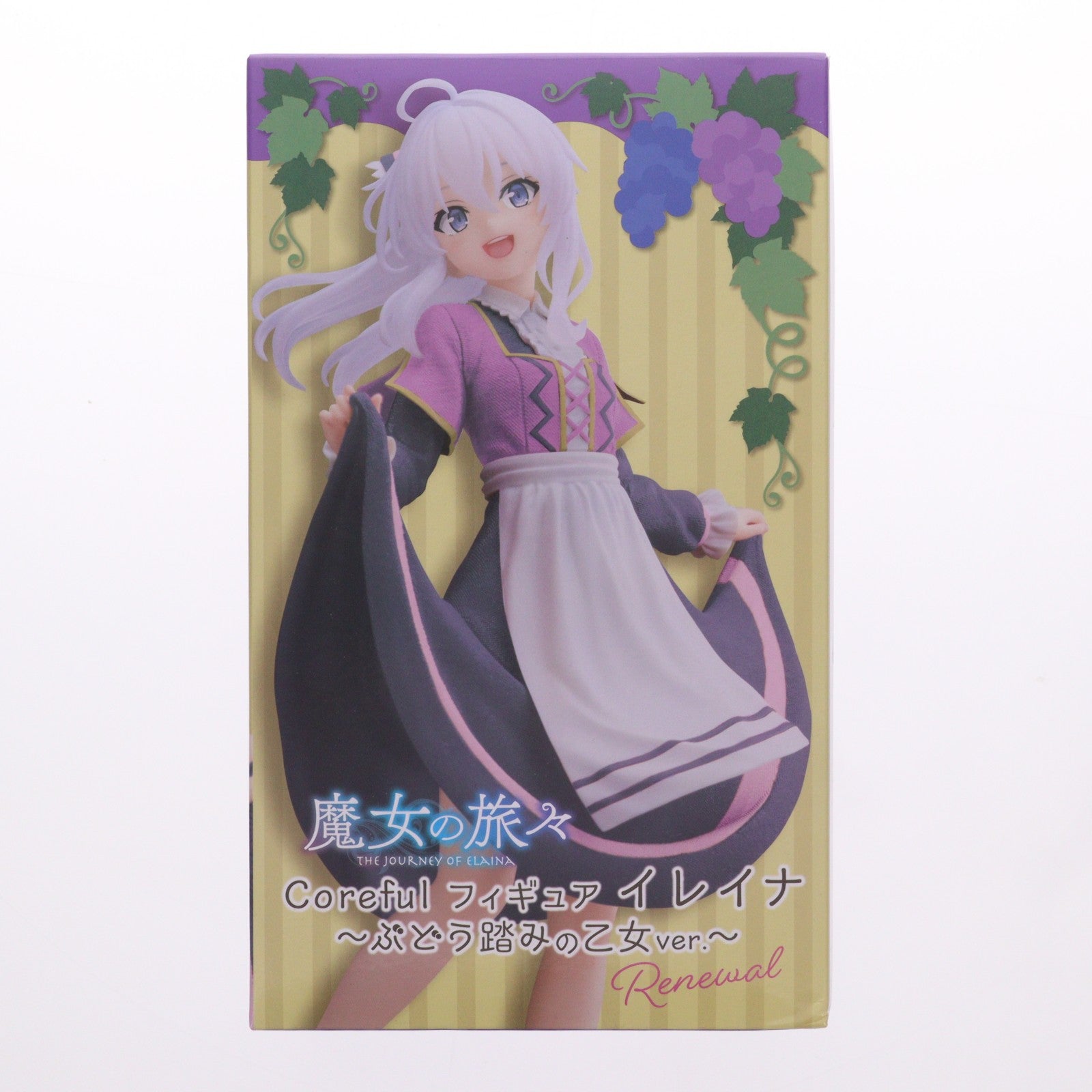 【中古即納】[FIG] イレイナ 魔女の旅々 Coreful フィギュア イレイナ～ぶどう踏みの乙女ver.～Renewal プライズ(451748200) タイトー(20240531)