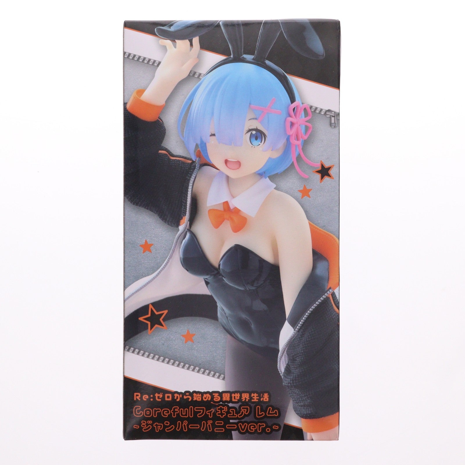 【中古即納】[FIG] レム Re:ゼロから始める異世界生活 Coreful フィギュア レム～ジャンパーバニーver.～ プライズ(451702800) タイトー(20240220)