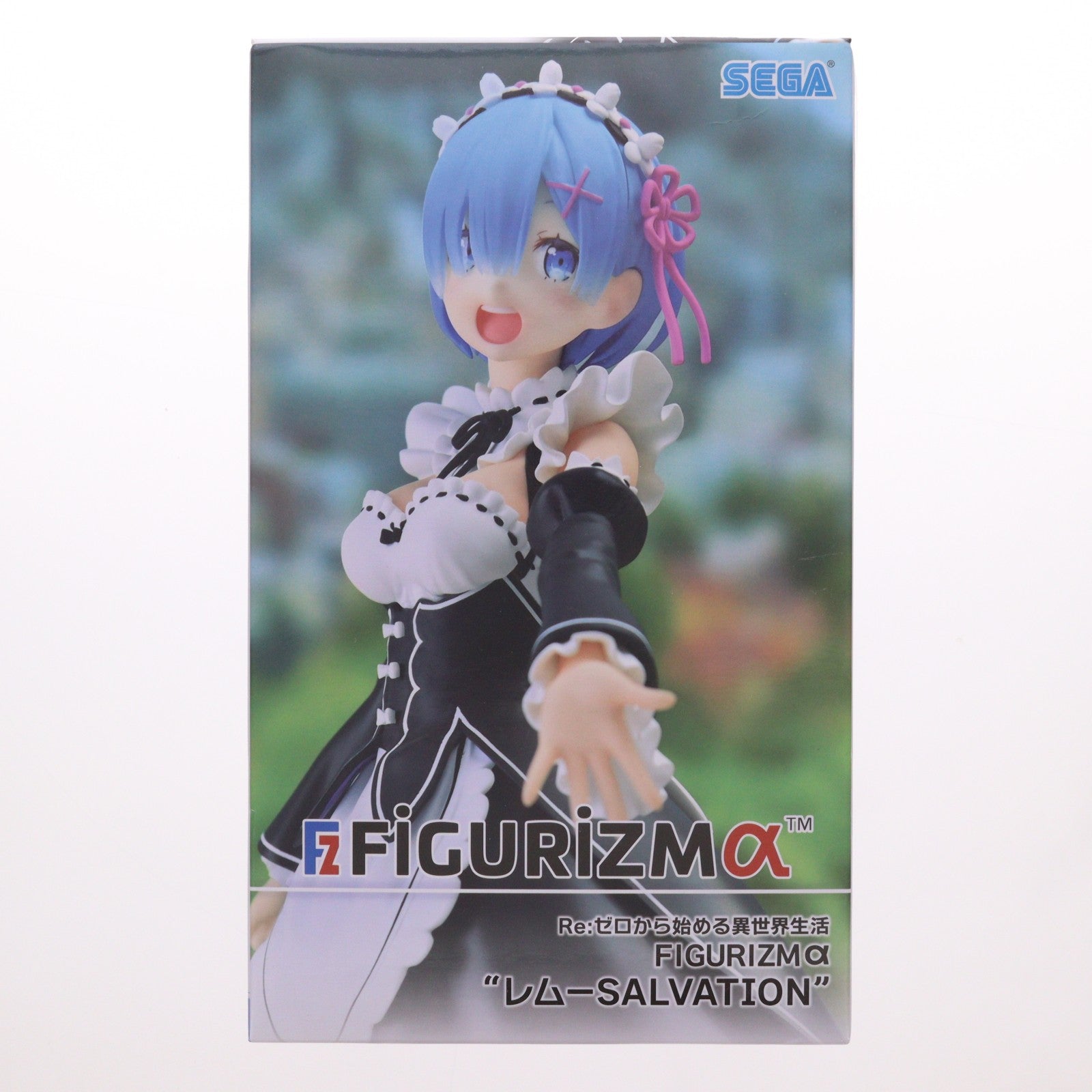 【中古即納】[FIG] レム Re:ゼロから始める異世界生活 FIGURIZMα『レム-SALVATION』 フィギュア プライズ(1103719) セガ(20231231)
