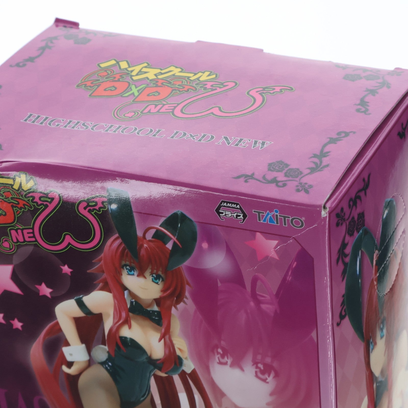 【中古即納】[FIG] リアス・グレモリー ハイスクールD×D NEW バニーガールフィギュア プライズ タイトー(20140228)