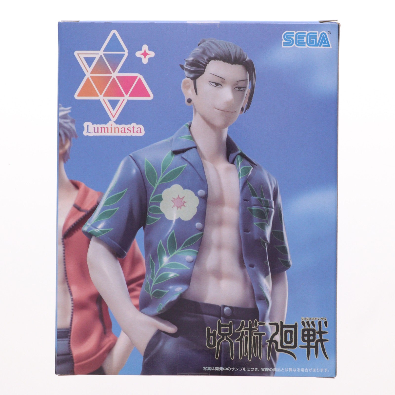 【中古即納】[FIG] 夏油傑(げとうすぐる) 呪術廻戦 懐玉・玉折 Luminasta『夏油傑』めんそーれ!!! フィギュア プライズ(1105283) セガ(20231130)