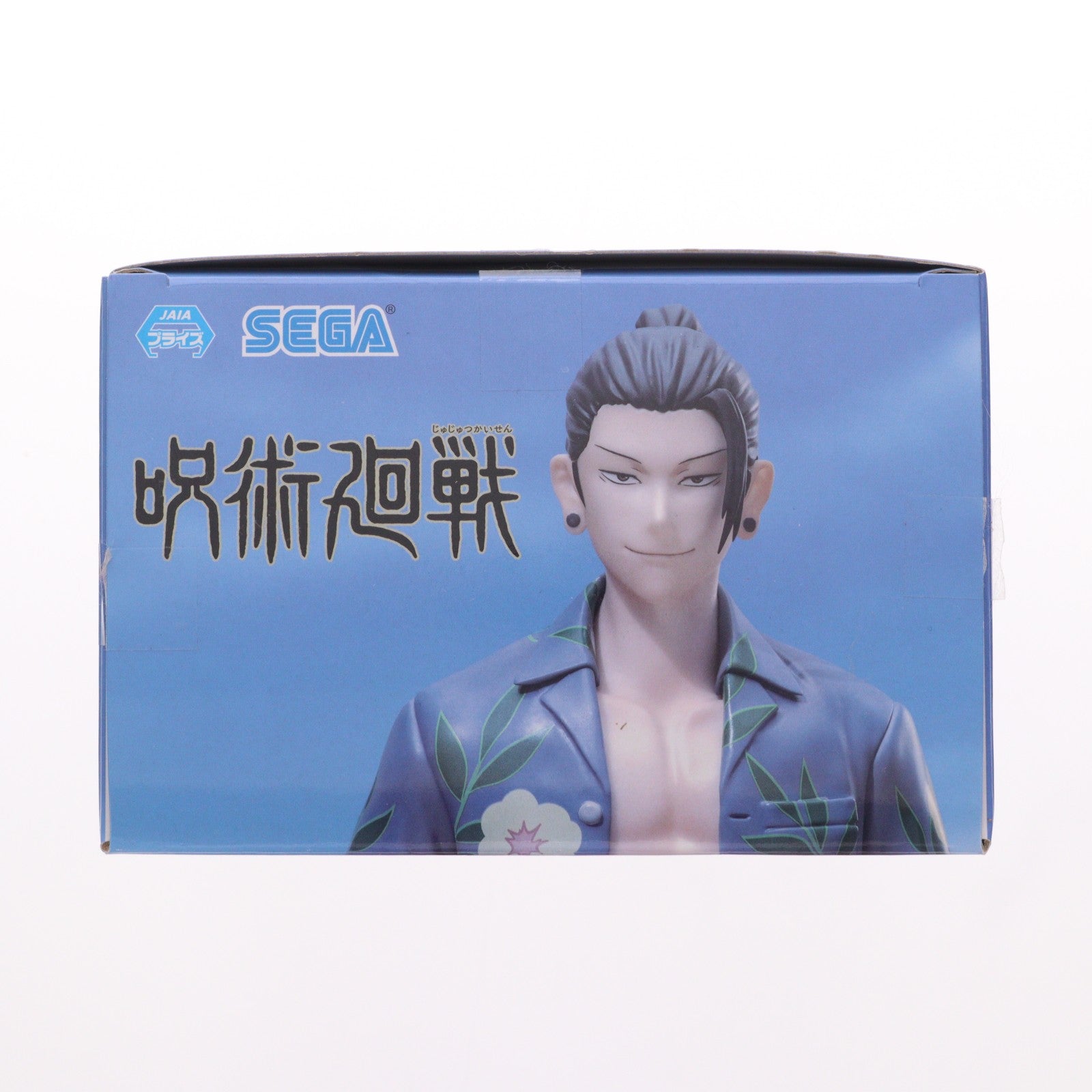 【中古即納】[FIG] 夏油傑(げとうすぐる) 呪術廻戦 懐玉・玉折 Luminasta『夏油傑』めんそーれ!!! フィギュア プライズ(1105283) セガ(20231130)