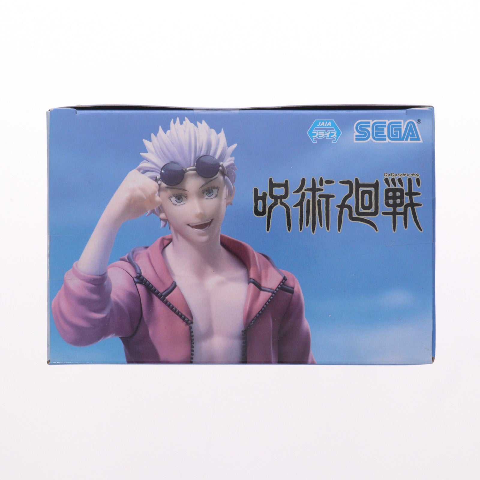【中古即納】[FIG] 五条悟(ごじょうさとる) 呪術廻戦 懐玉・玉折 Luminasta『五条悟』めんそーれ!!! フィギュア プライズ(1105282) セガ(20231130)