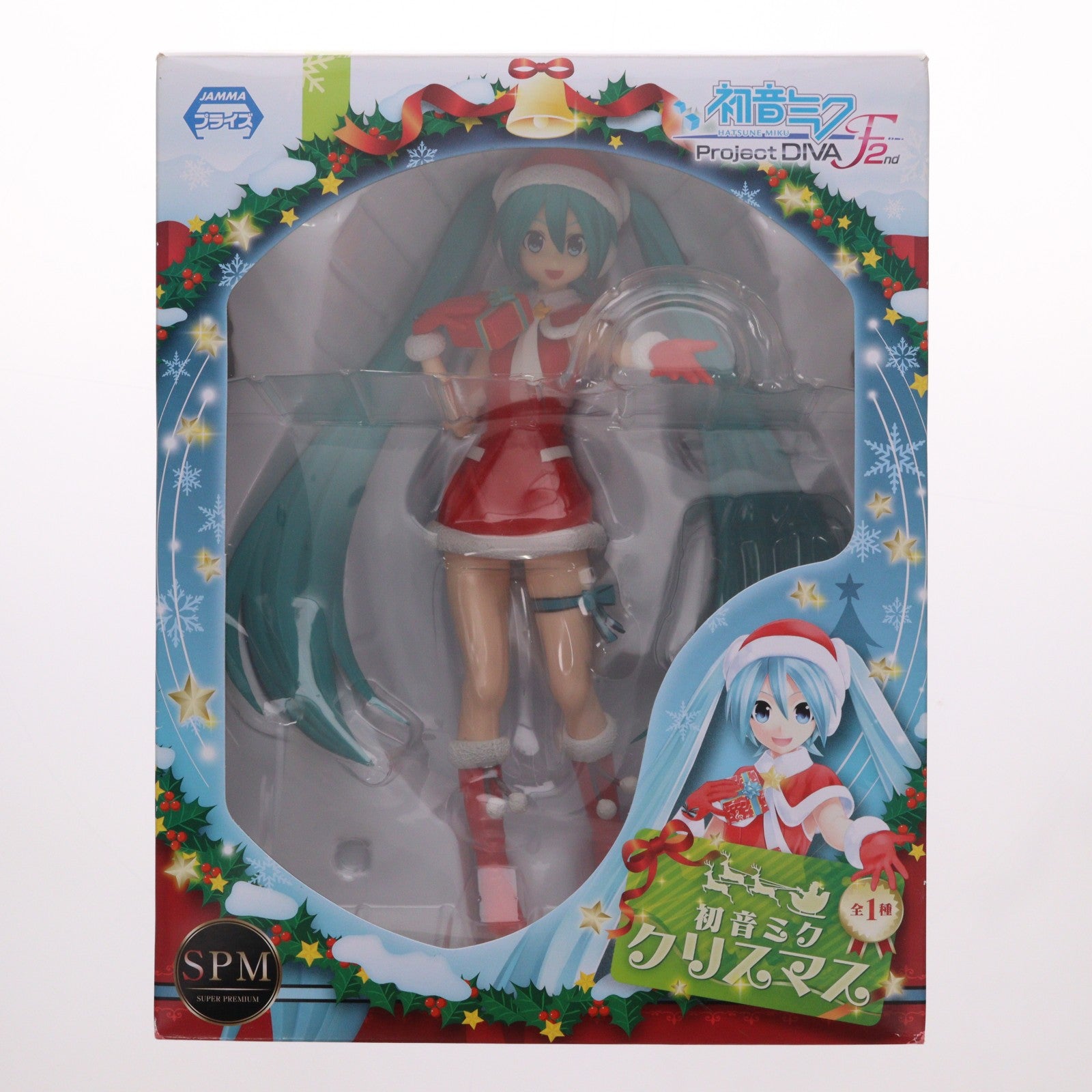 【中古即納】[FIG] 初音ミク クリスマス 初音ミク Project DIVA F 2nd スーパープレミアムフィギュア プライズ(1010464) セガ(20151031)