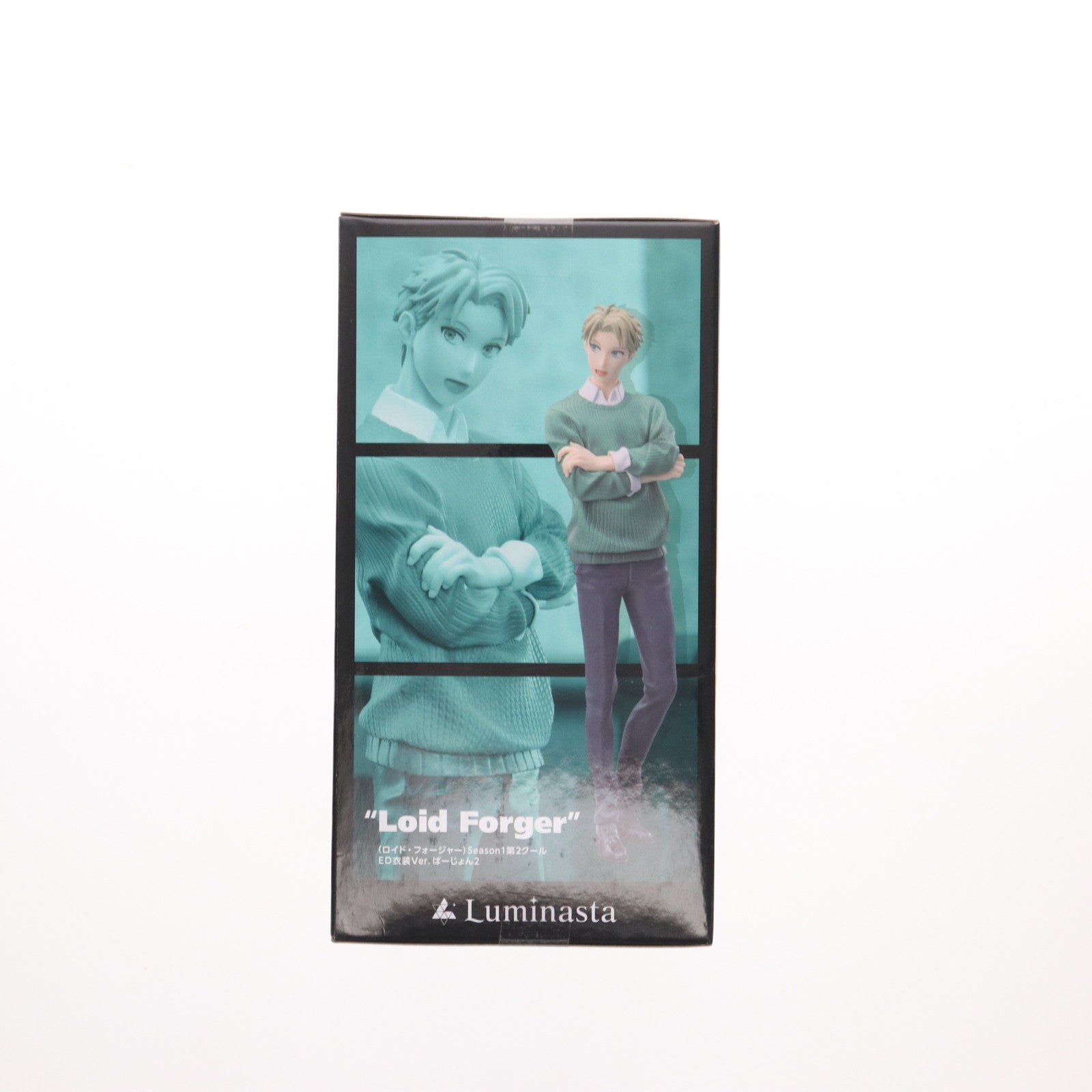 【中古即納】[FIG] ロイド・フォージャー SPY×FAMILY(スパイファミリー) Luminasta(ロイド・フォージャー)Season1第2クールED衣装Ver. ばーじょん2 フィギュア プライズ(1113708) セガ(20241020)