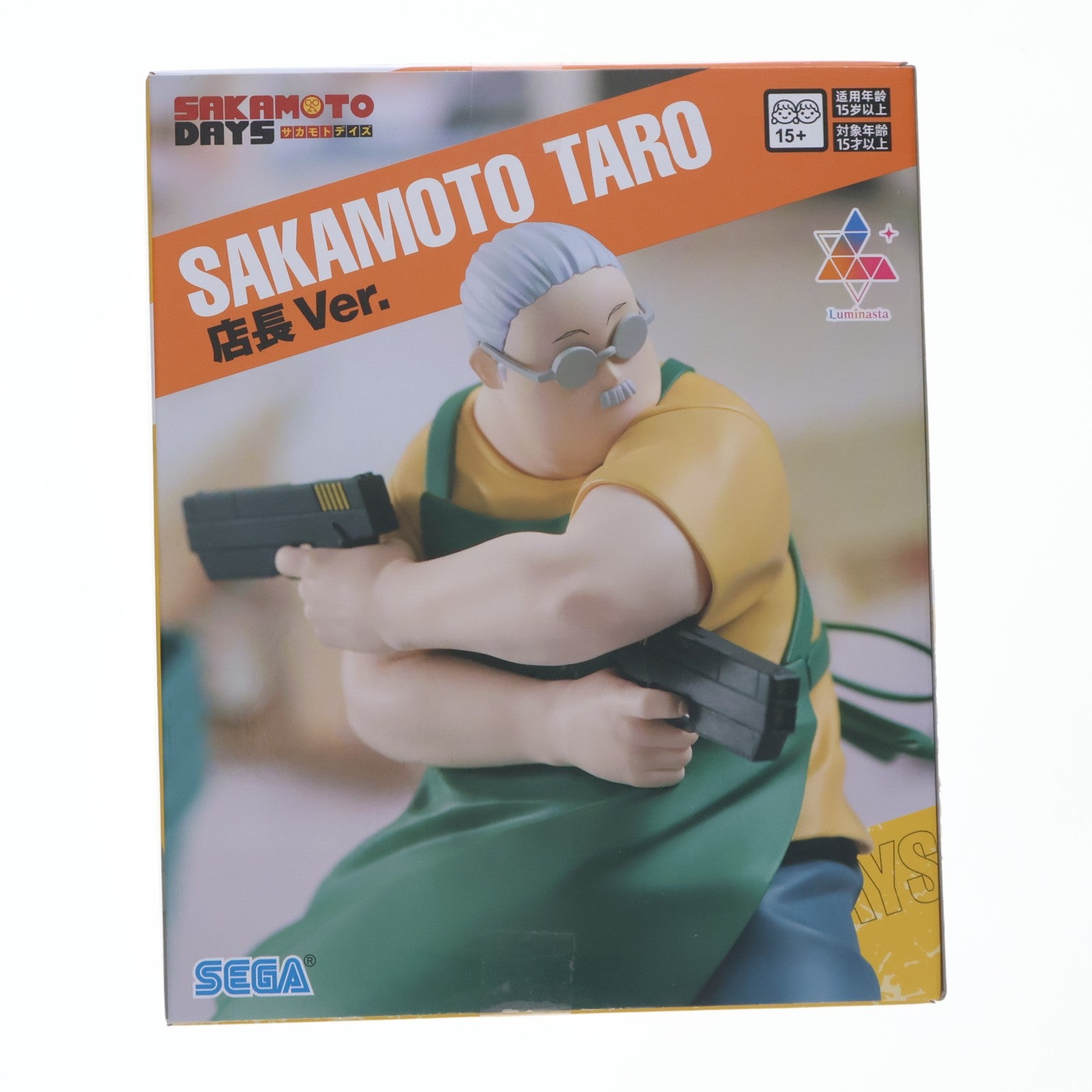 【中古即納】[FIG] 坂本太郎(さかもとたろう) SAKAMOTO DAYS(サカモトデイズ) Luminasta『坂本太郎』店長Ver. フィギュア プライズ(1121024) セガ(20251024)
