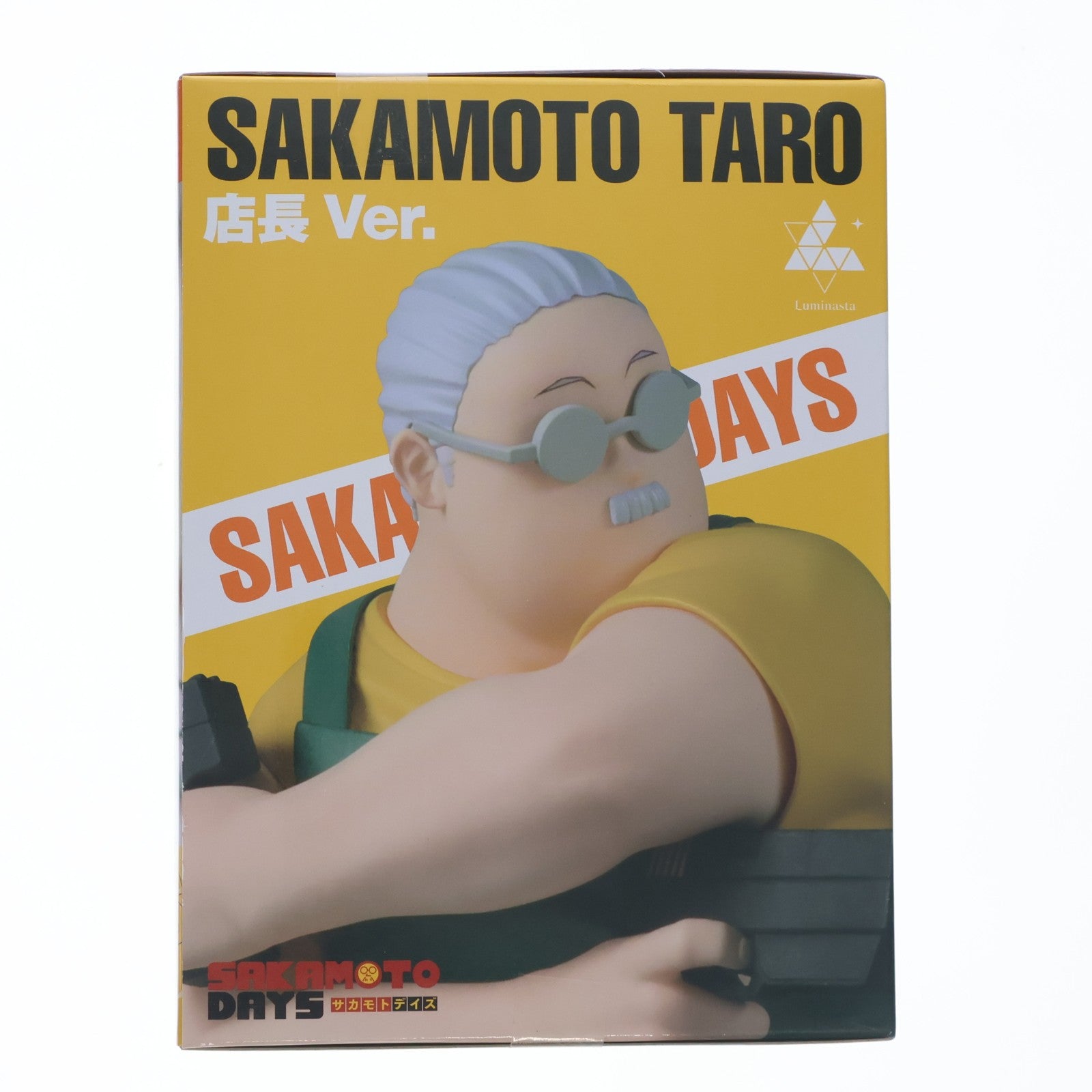 【中古即納】[FIG] 坂本太郎(さかもとたろう) SAKAMOTO DAYS(サカモトデイズ) Luminasta『坂本太郎』店長Ver. フィギュア プライズ(1121024) セガ(20251024)