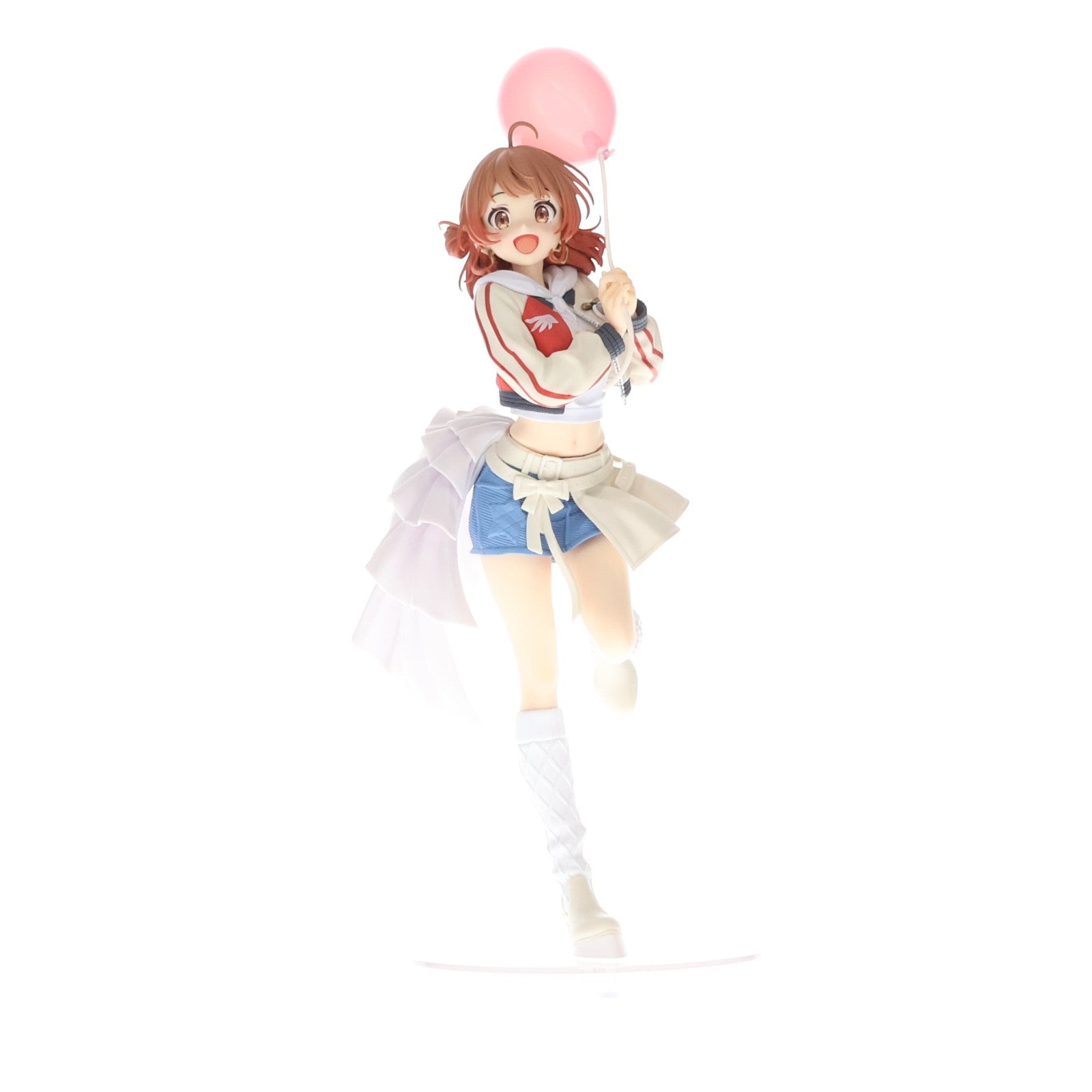 【中古即納】[FIG] 花海佑芽(はなみうめ) 学園アイドルマスター ESPRESTO-Inflatable-花海佑芽 フィギュア プライズ(2809348) バンプレスト(20260428)