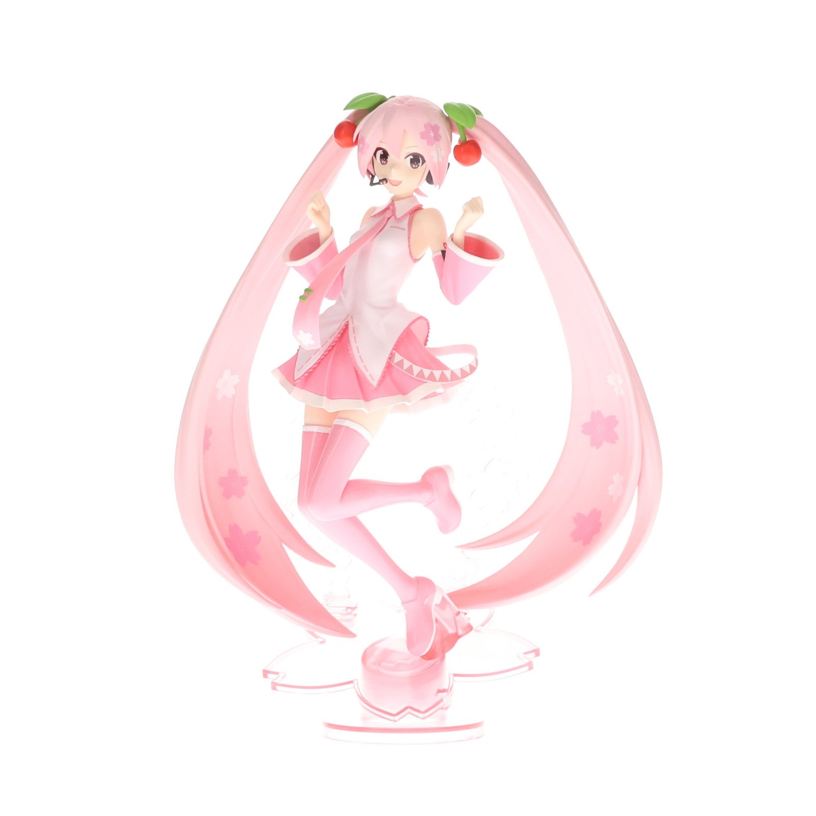【中古即納】[FIG] 桜ミク 初音ミク BANPRESTO EVOLVE 桜ミクフィギュア プライズ(2816158) バンプレスト(20260428)