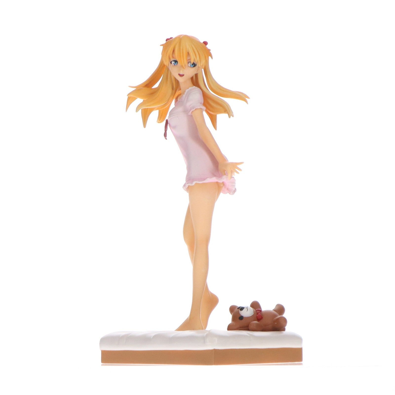 【中古即納】[FIG] 惣流・アスカ・ラングレー 新世紀エヴァンゲリオン エクストラフィギュアパジャマベイビー プライズ セガ(20101231)