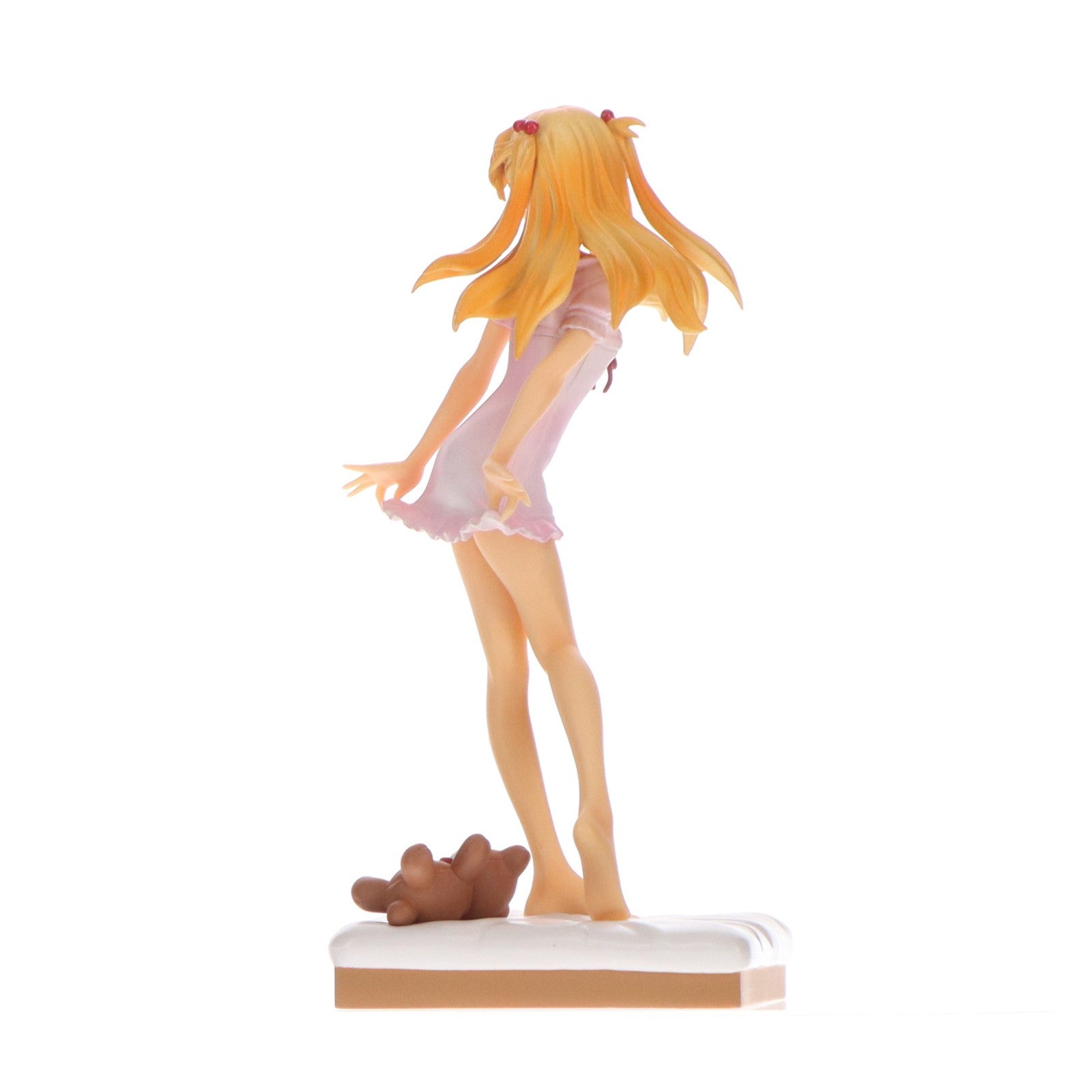 【中古即納】[FIG] 惣流・アスカ・ラングレー 新世紀エヴァンゲリオン エクストラフィギュアパジャマベイビー プライズ セガ(20101231)