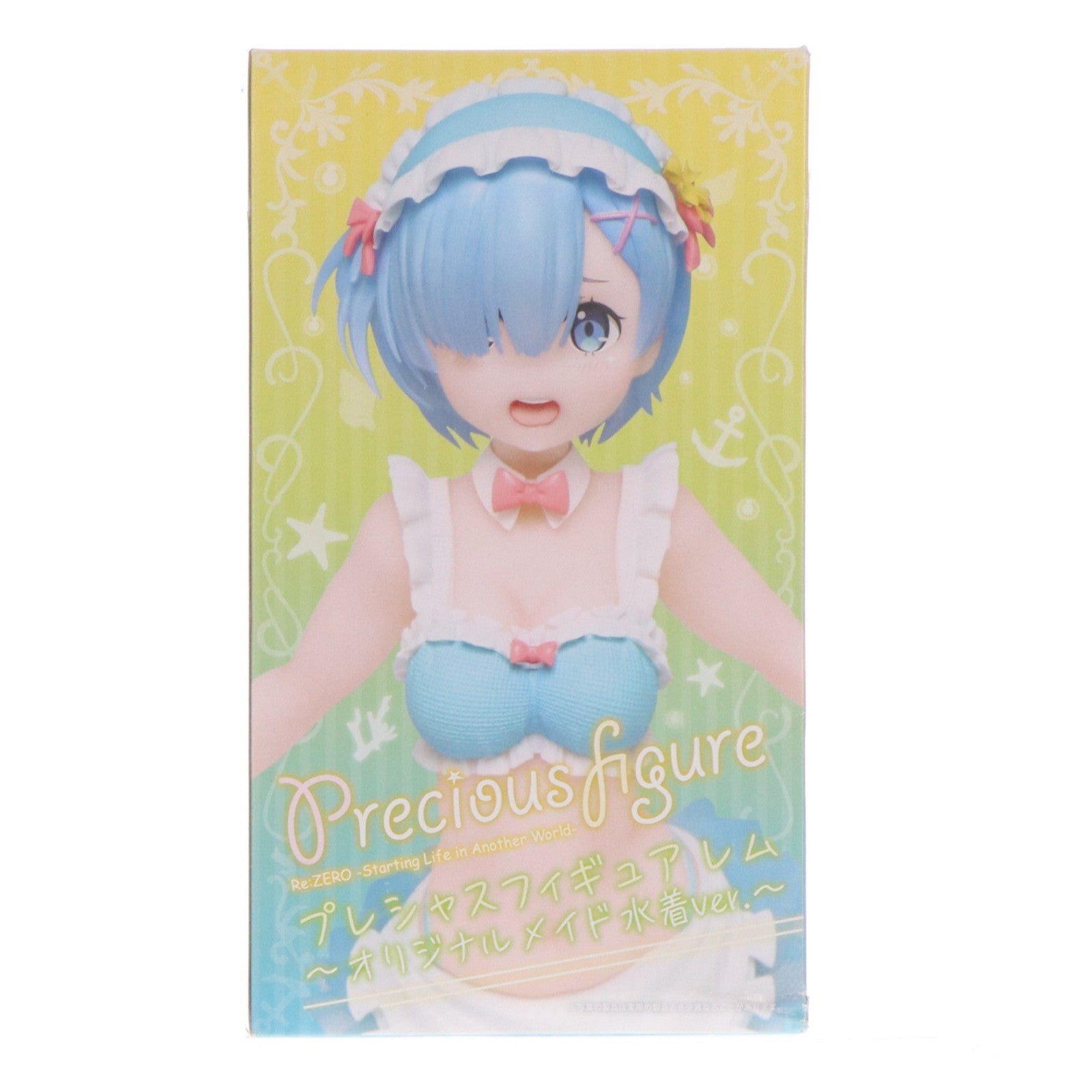 【中古即納】[FIG] レム Re:ゼロから始める異世界生活 プレシャスフィギュア ～オリジナルメイド水着ver.～ プライズ(451135700) タイトー(20190630)