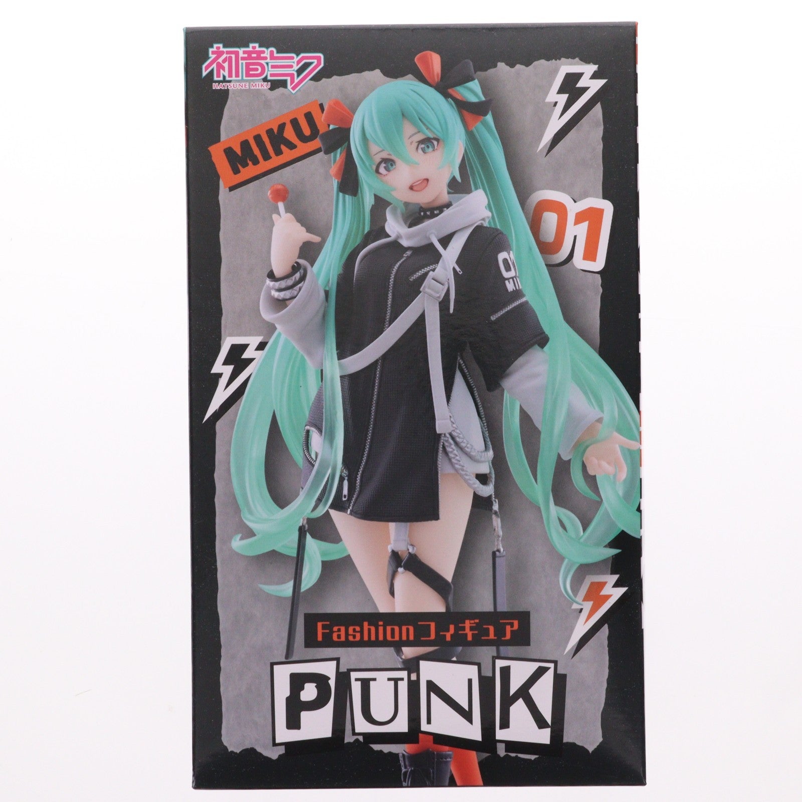 【中古即納】[FIG] 初音ミク キャラクター・ボーカル・シリーズ01 初音ミク Fashion フィギュア Punk プライズ(451810400) タイトー(20241130)