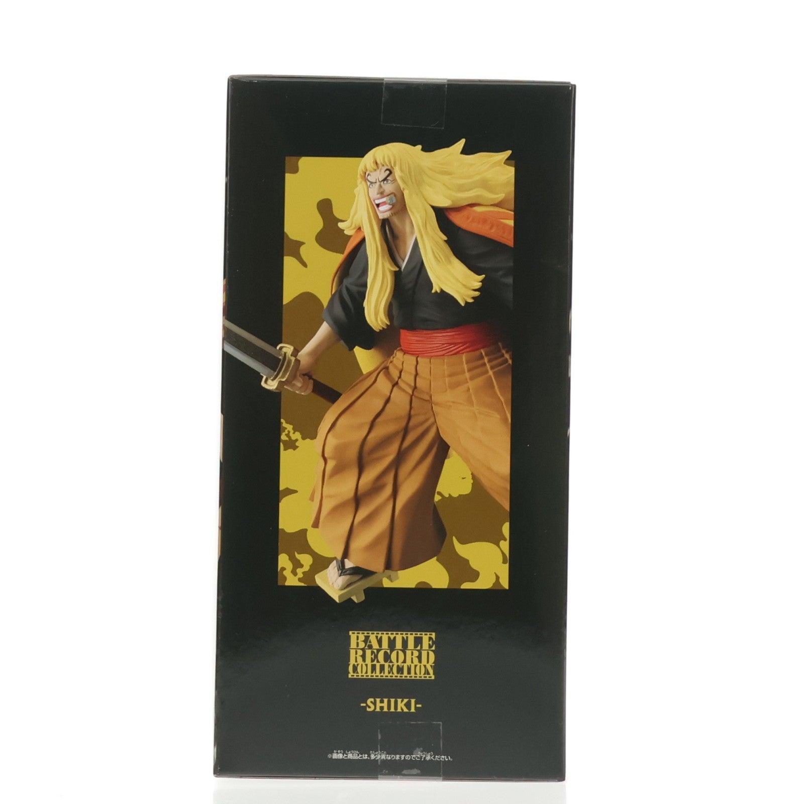 【中古即納】[FIG] シキ ワンピース BATTLE RECORD COLLECTION-SHIKI- ONE PIECE フィギュア プライズ(2802042) バンプレスト(20260416)