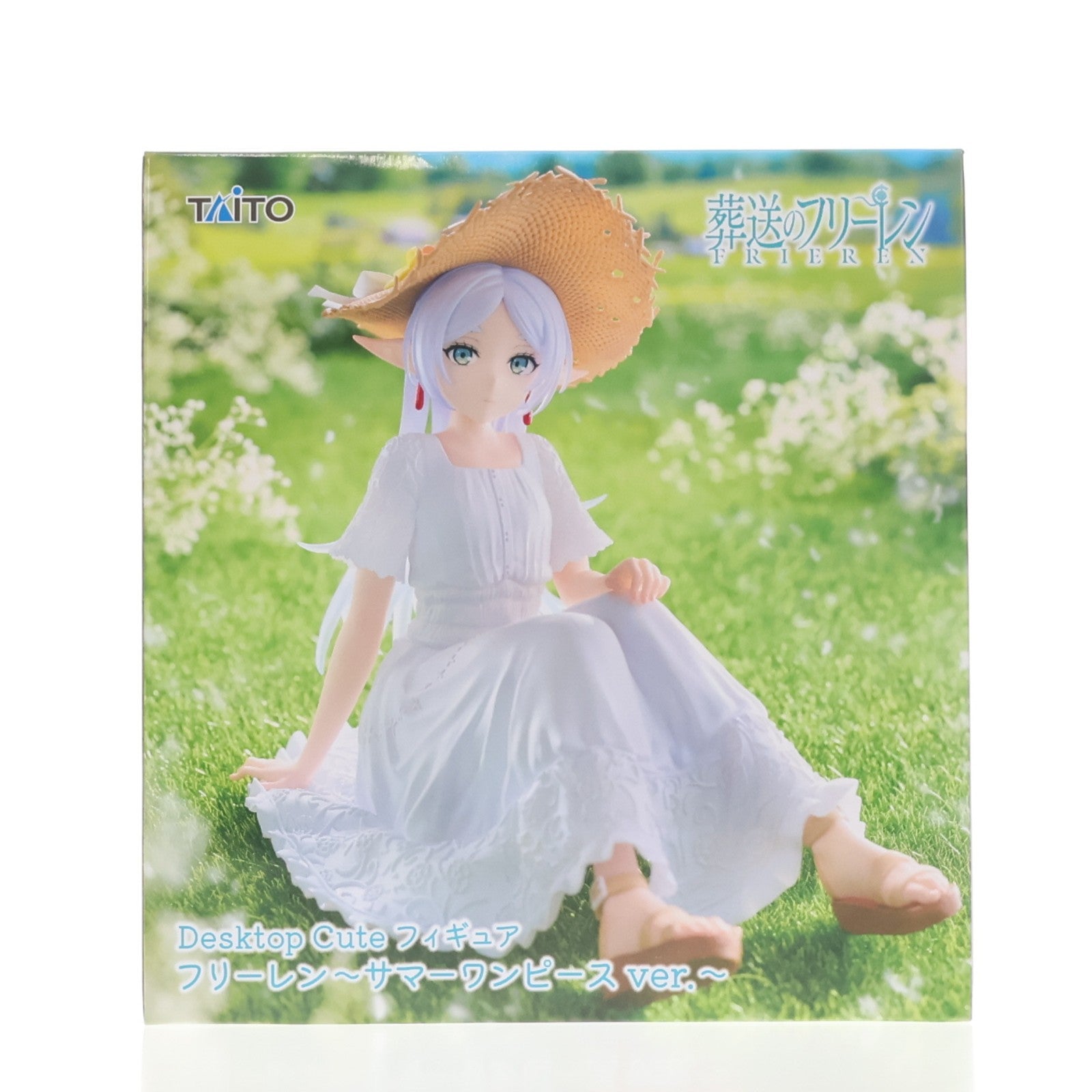 【中古即納】[FIG] フリーレン 葬送のフリーレン Desktop Cute フィギュア フリーレン～サマーワンピースver.～ プライズ(452030700) タイトー(20260430)