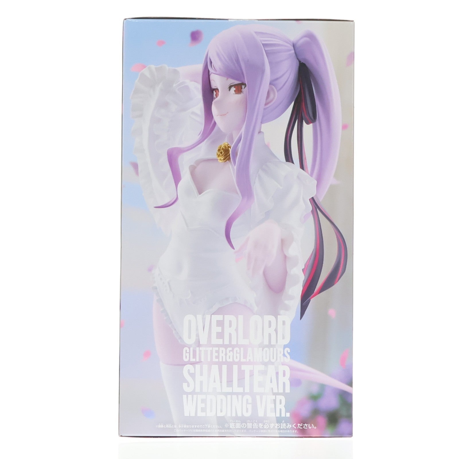 【中古即納】[FIG] シャルティア オーバーロード GLITTER&GLAMOURS-SHALLTEAR-WEDDING ver. フィギュア プライズ(2822790) バンプレスト(20260512)