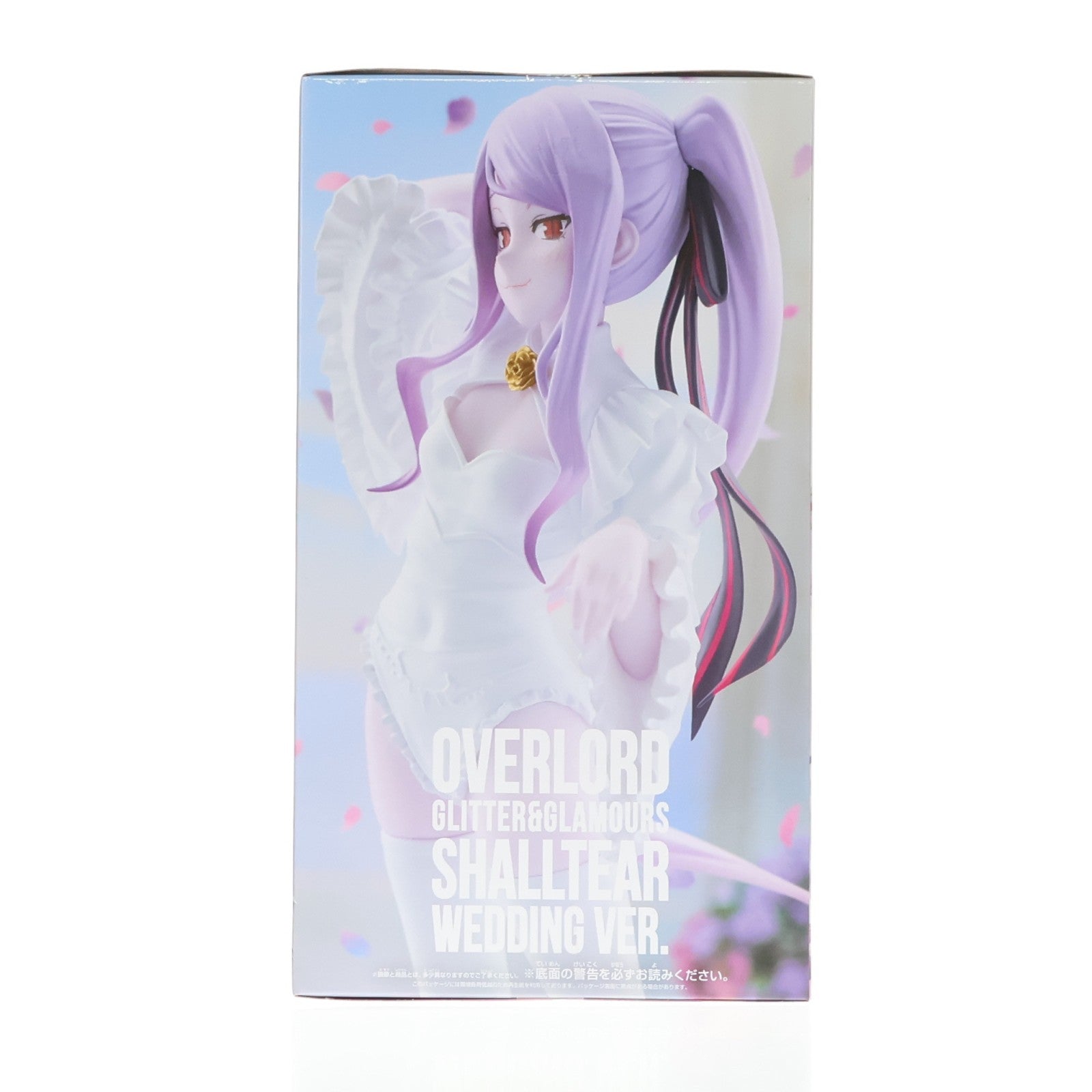 【中古即納】[FIG] シャルティア オーバーロード GLITTER&GLAMOURS-SHALLTEAR-WEDDING ver. フィギュア プライズ(2822790) バンプレスト(20260512)