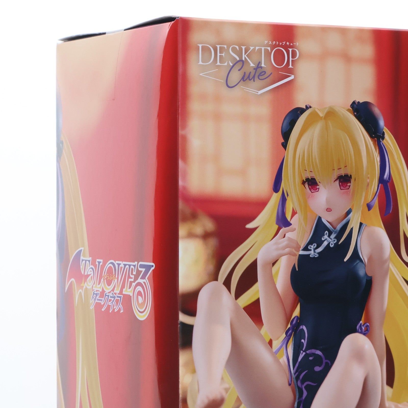 【中古即納】[FIG] 金色の闇(こんじきのやみ) To LOVEる-とらぶる-ダークネス Desktop Cute フィギュア 金色の闇～チャイナドレスver.～Renewal プライズ(452027900) タイトー(20260425)