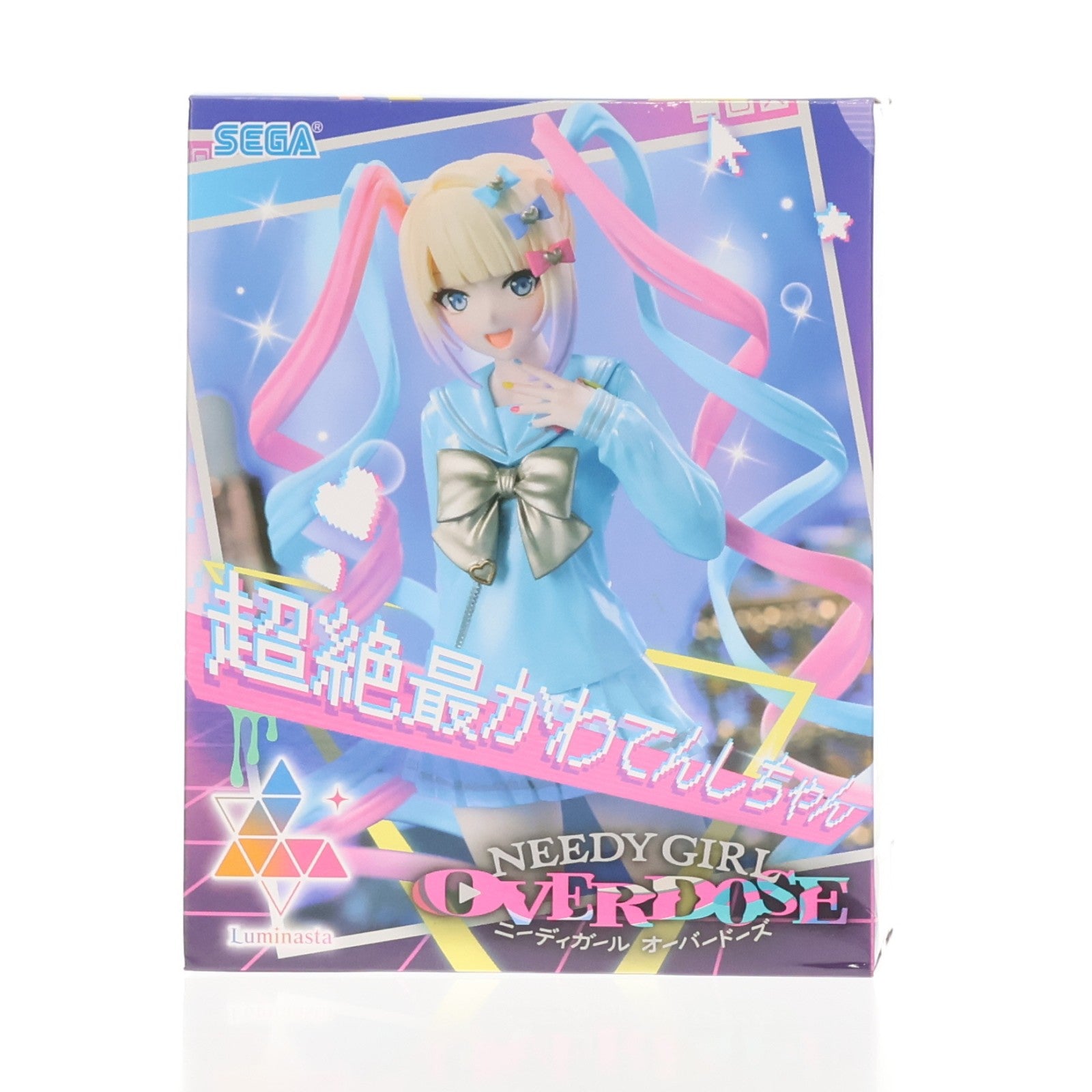 【中古即納】[FIG] 超絶最かわてんしちゃん NEEDY GIRL OVERDOSE(ニーディーガールオーバードーズ) Luminasta『超絶最かわてんしちゃん』 フィギュア プライズ(1123954) セガ(20260515)