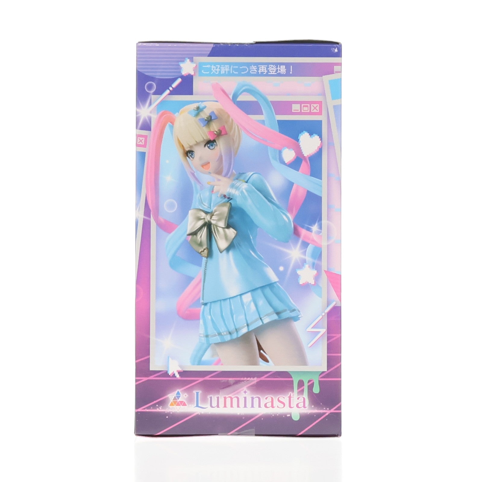 【中古即納】[FIG] 超絶最かわてんしちゃん NEEDY GIRL OVERDOSE(ニーディーガールオーバードーズ) Luminasta『超絶最かわてんしちゃん』 フィギュア プライズ(1123954) セガ(20260515)