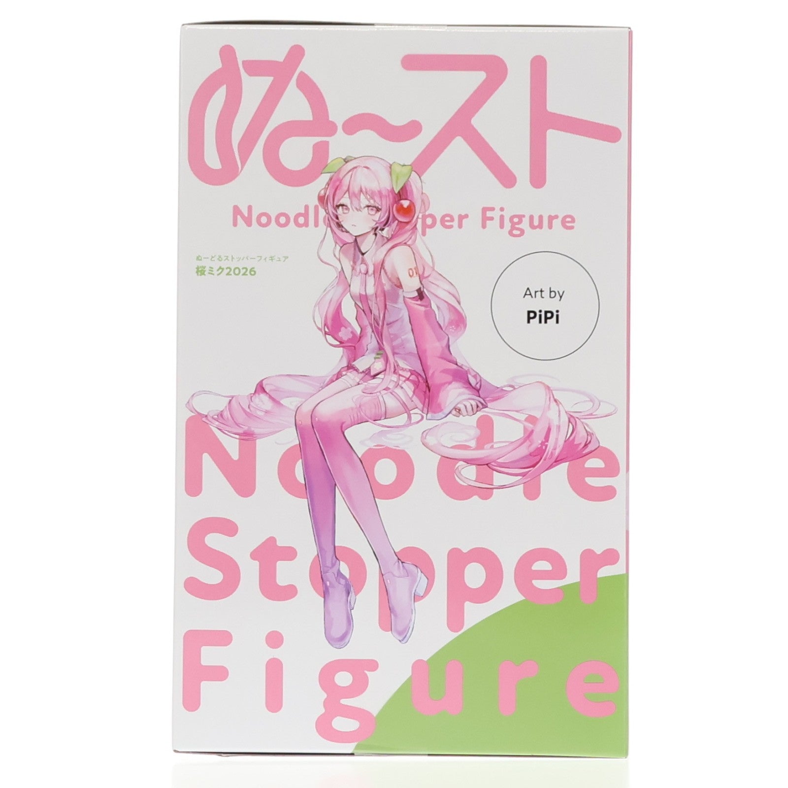 【中古即納】[FIG] 桜ミク キャラクター・ボーカル・シリーズ01 初音ミク ぬーどるストッパーフィギュア-桜ミク2026- プライズ(AMU-PRZ20938) フリュー(20260510)