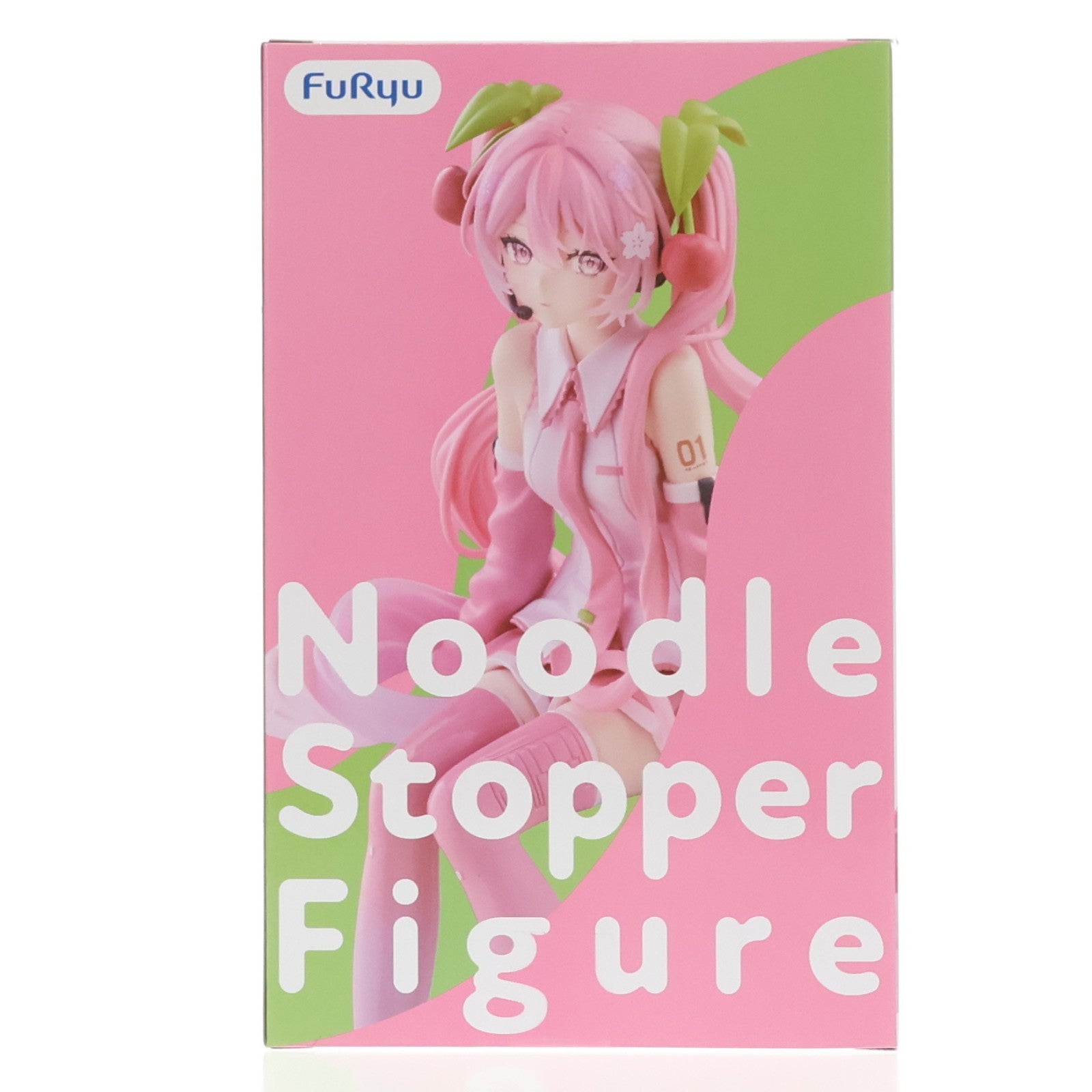 【中古即納】[FIG] 桜ミク キャラクター・ボーカル・シリーズ01 初音ミク ぬーどるストッパーフィギュア-桜ミク2026- プライズ(AMU-PRZ20938) フリュー(20260510)