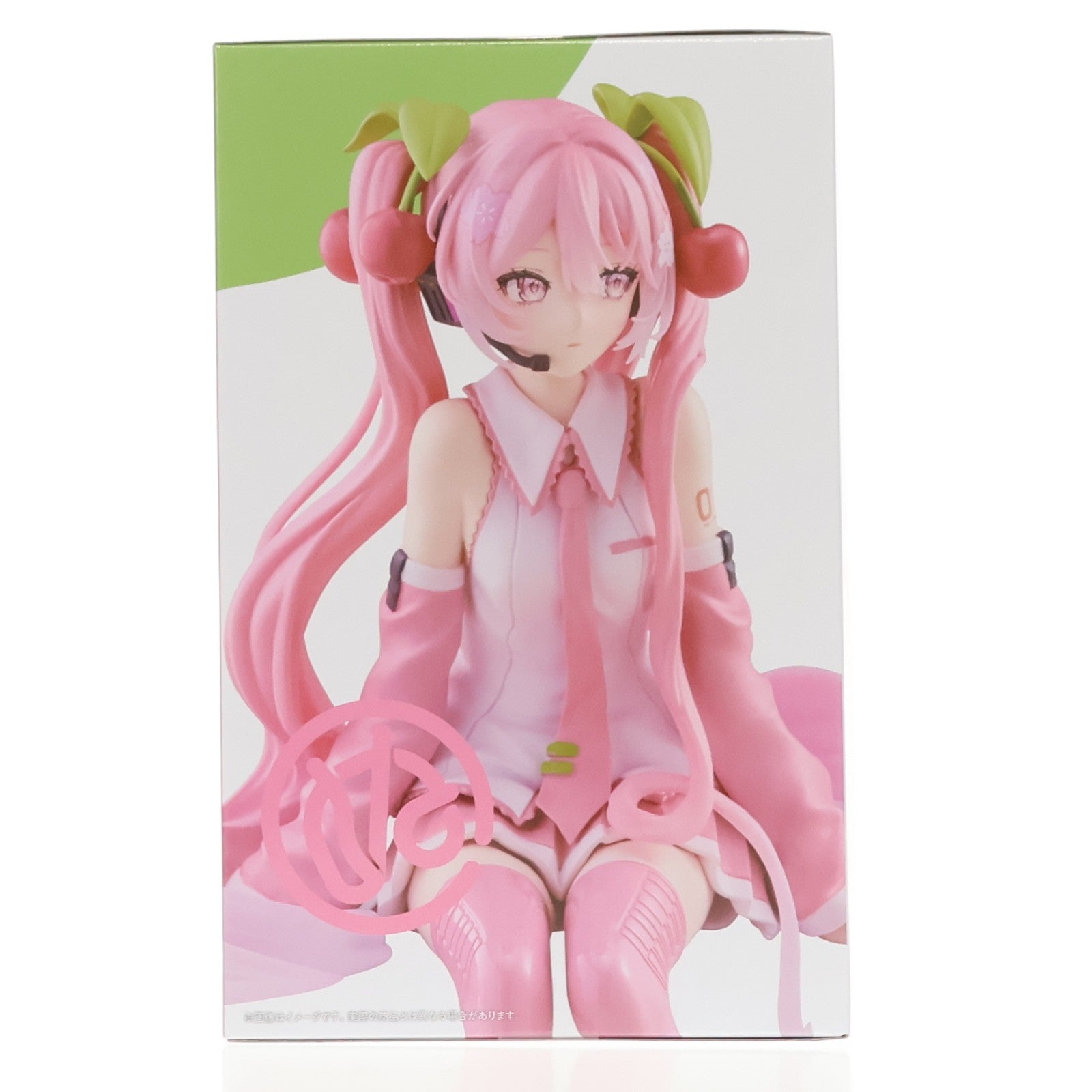 【中古即納】[FIG] 桜ミク キャラクター・ボーカル・シリーズ01 初音ミク ぬーどるストッパーフィギュア-桜ミク2026- プライズ(AMU-PRZ20938) フリュー(20260510)
